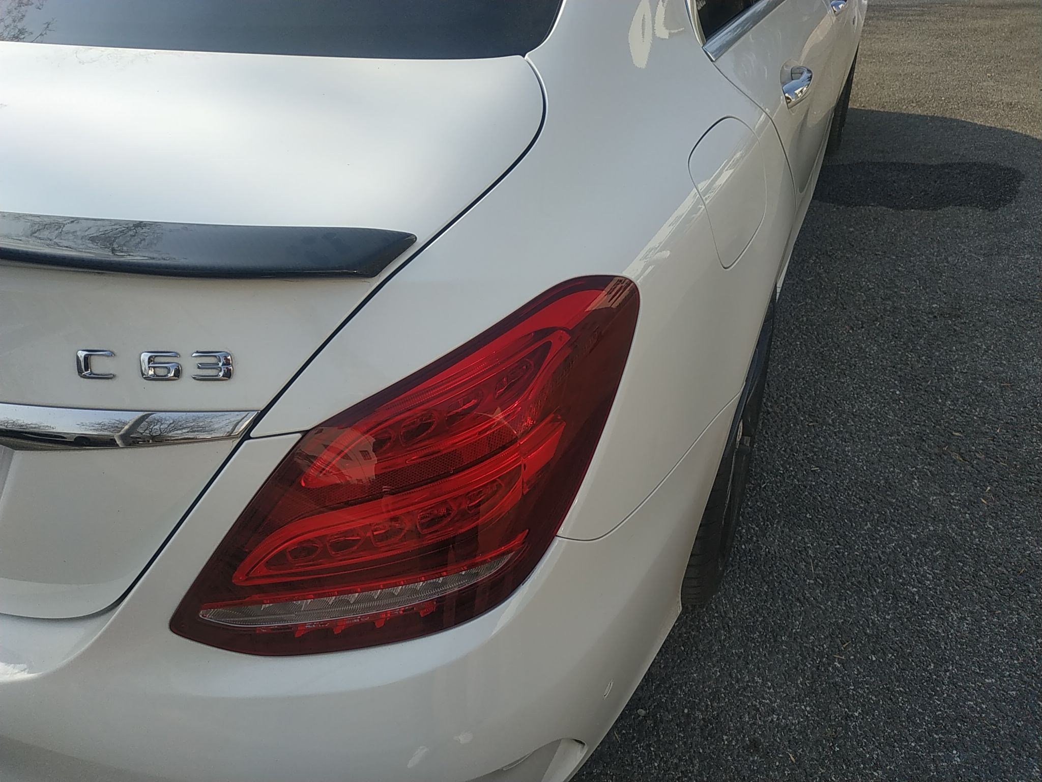 奔驰C级AMG 2015款 AMG C 63