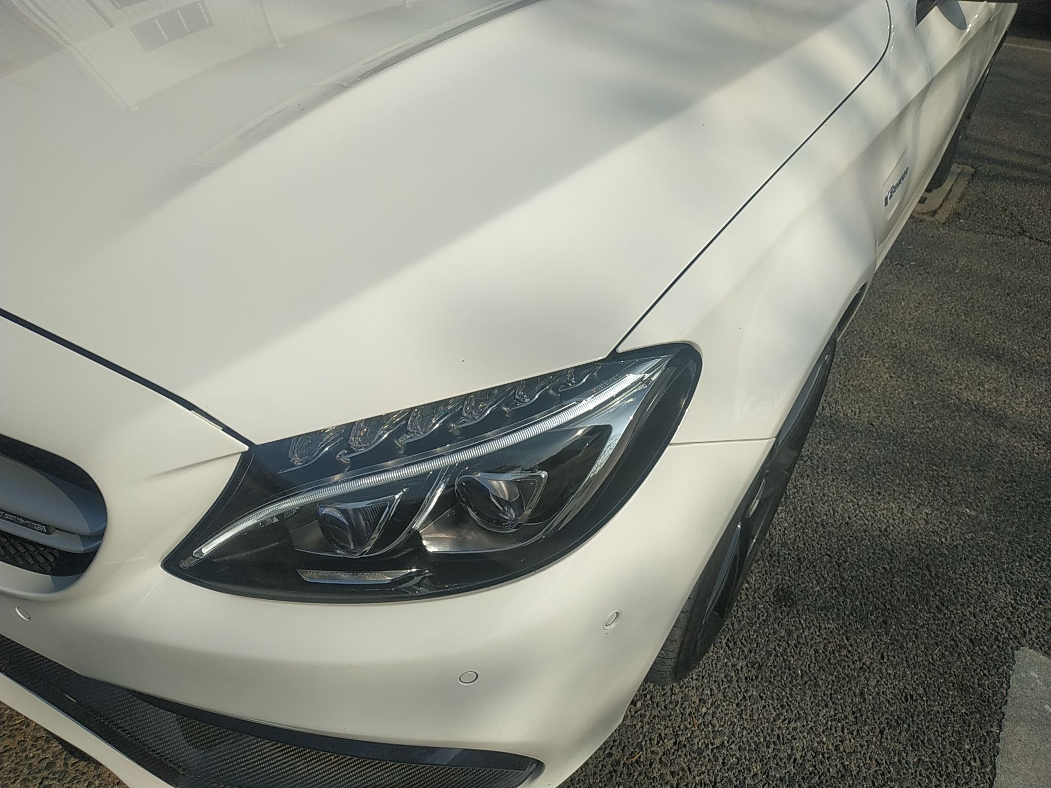 奔驰C级AMG 2015款 AMG C 63