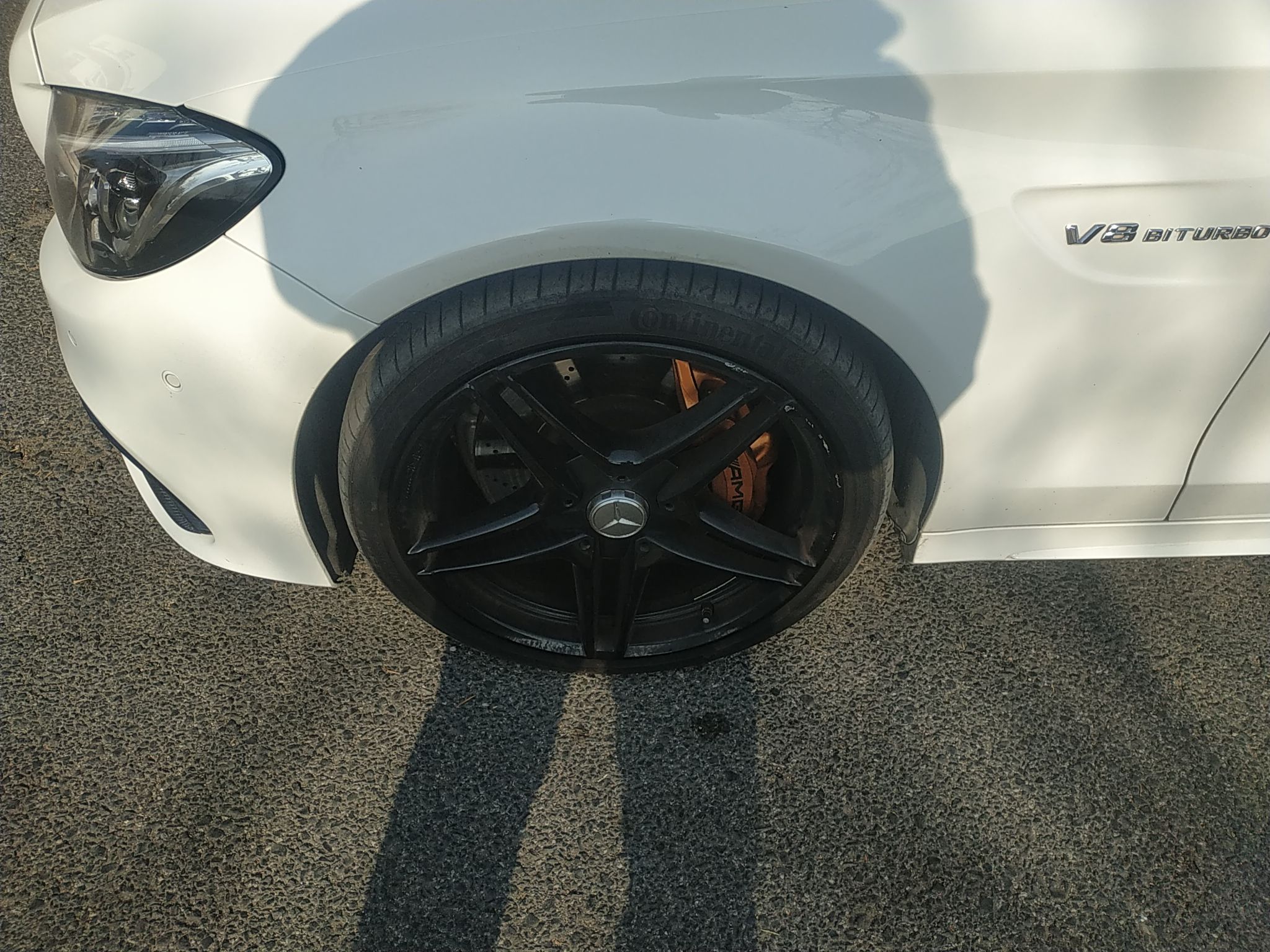 奔驰C级AMG 2015款 AMG C 63