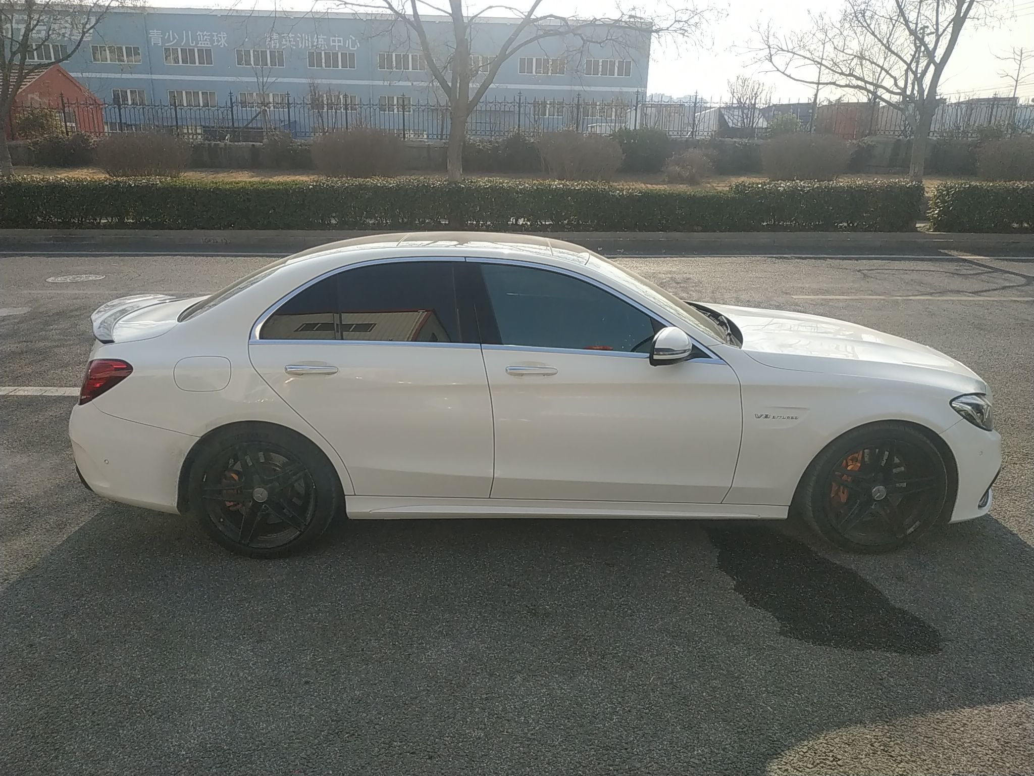 奔驰C级AMG 2015款 AMG C 63
