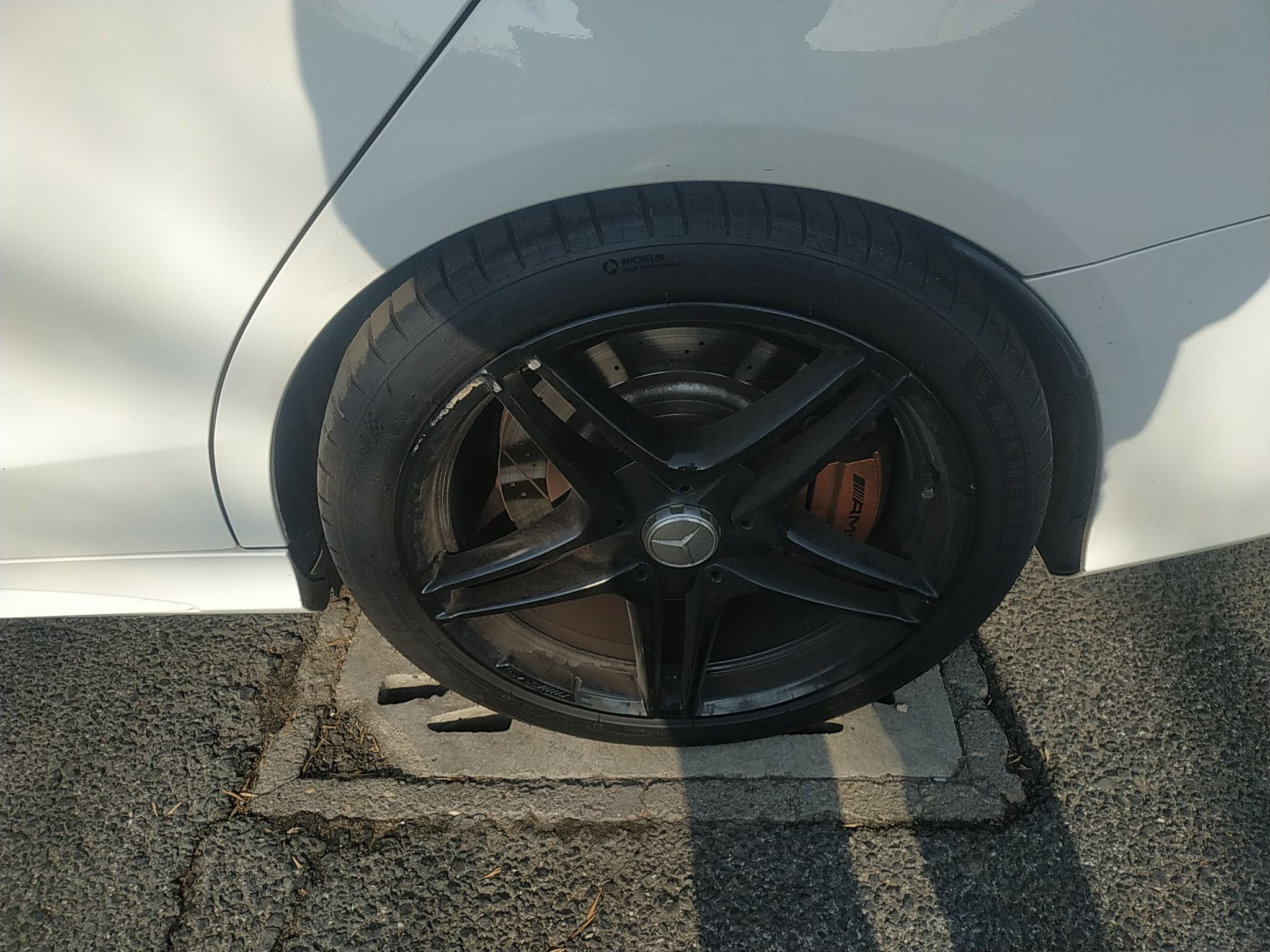 奔驰C级AMG 2015款 AMG C 63