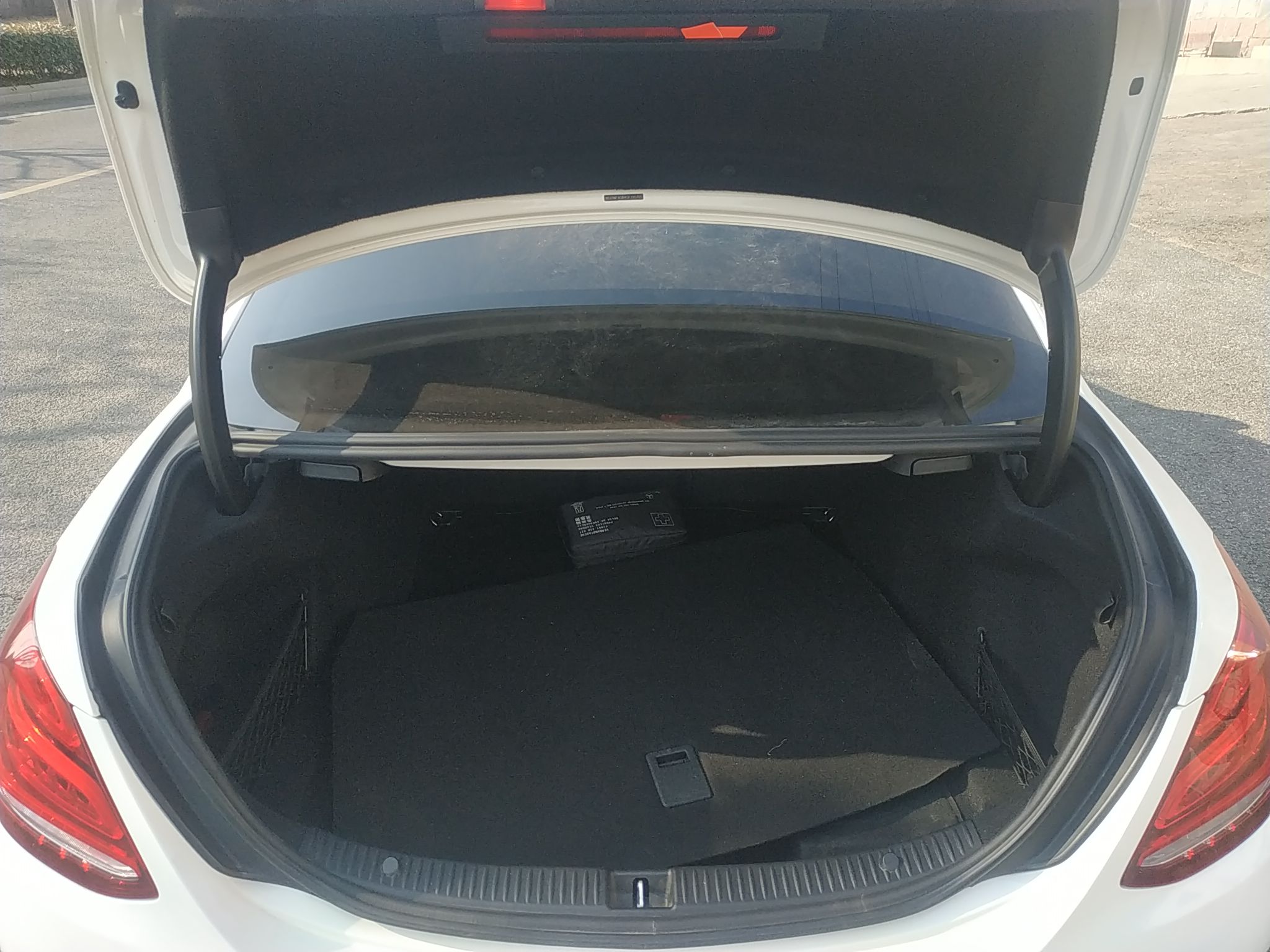 奔驰C级AMG 2015款 AMG C 63