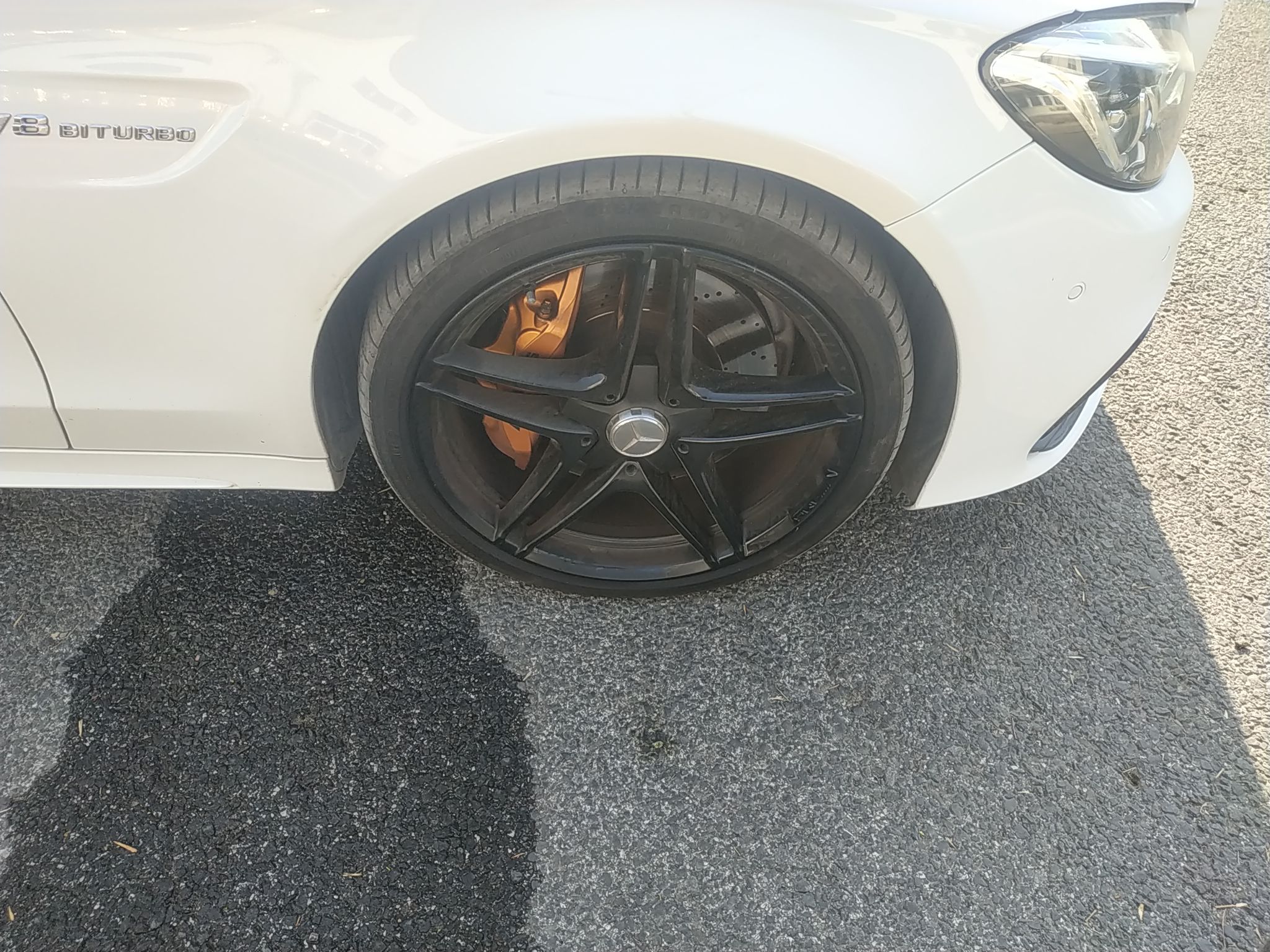 奔驰C级AMG 2015款 AMG C 63