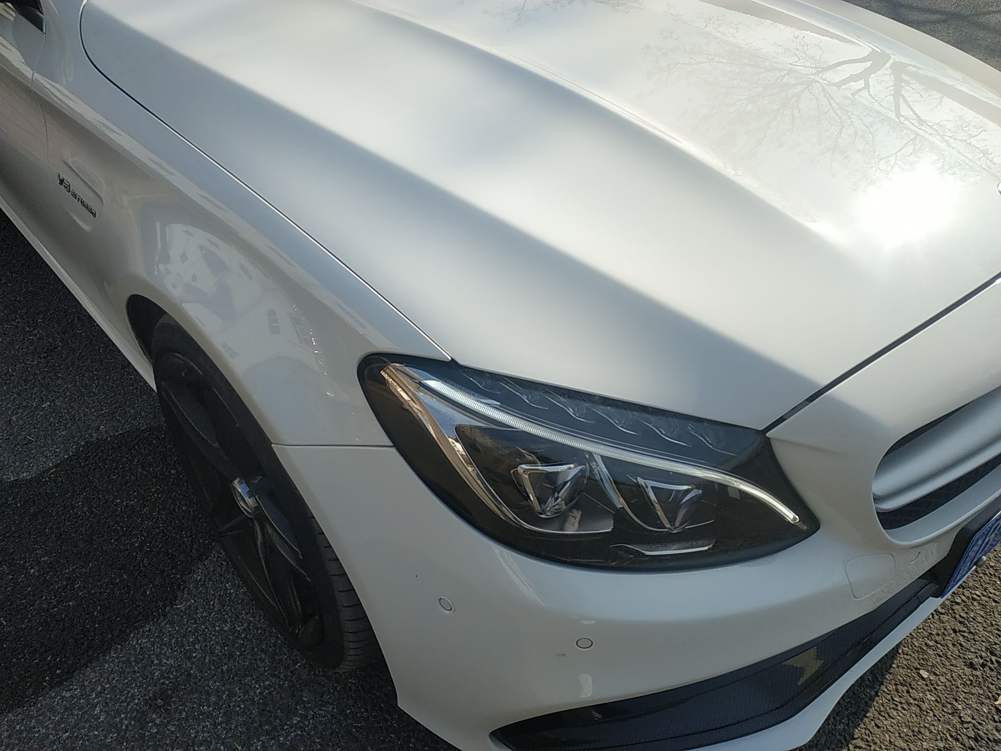 奔驰C级AMG 2015款 AMG C 63