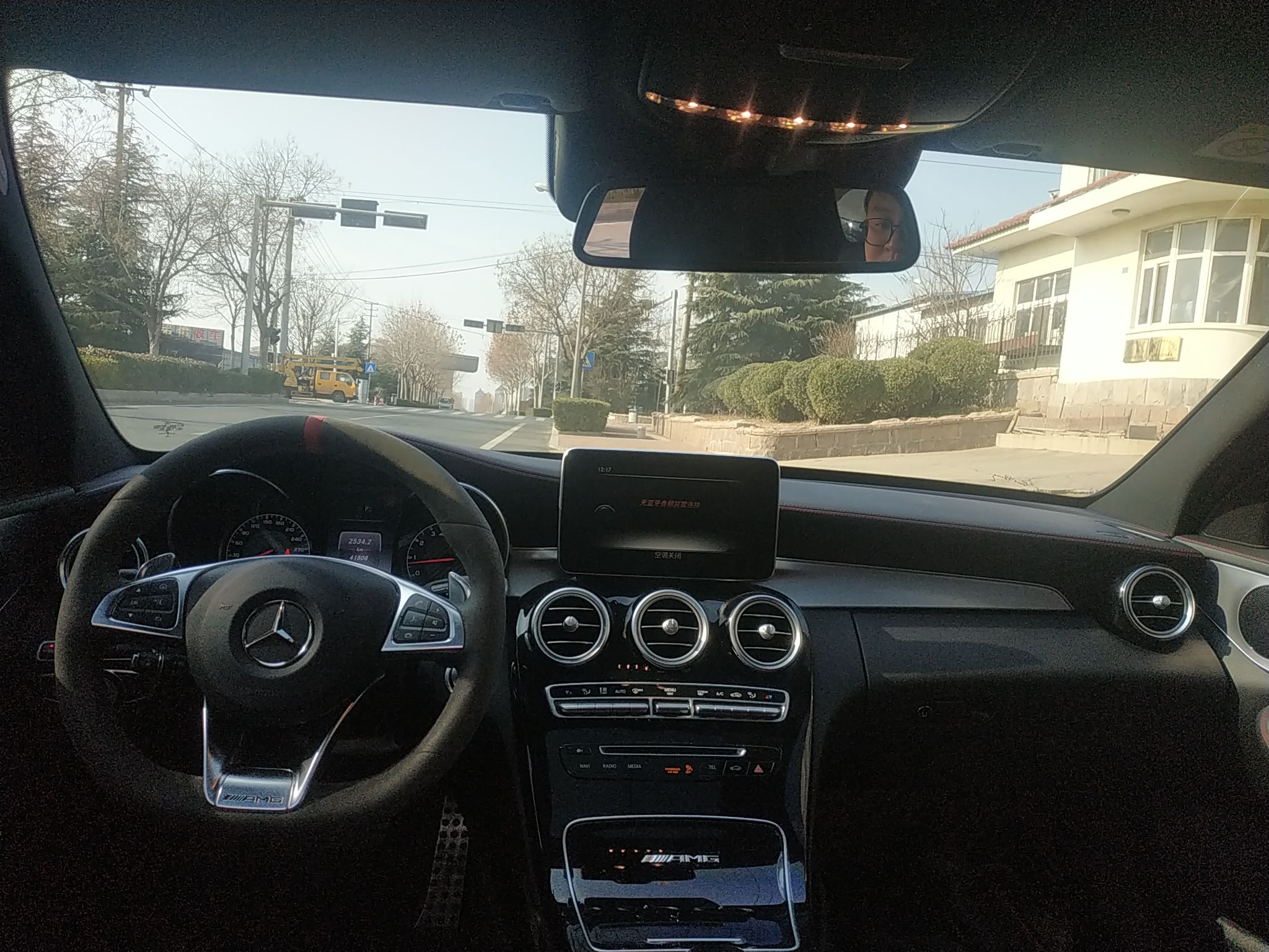 奔驰C级AMG 2015款 AMG C 63