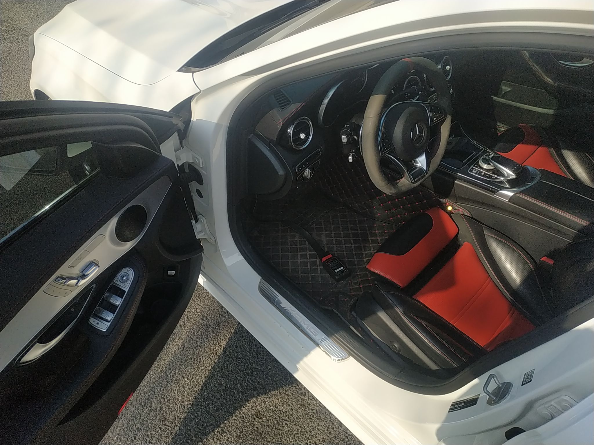 奔驰C级AMG 2015款 AMG C 63