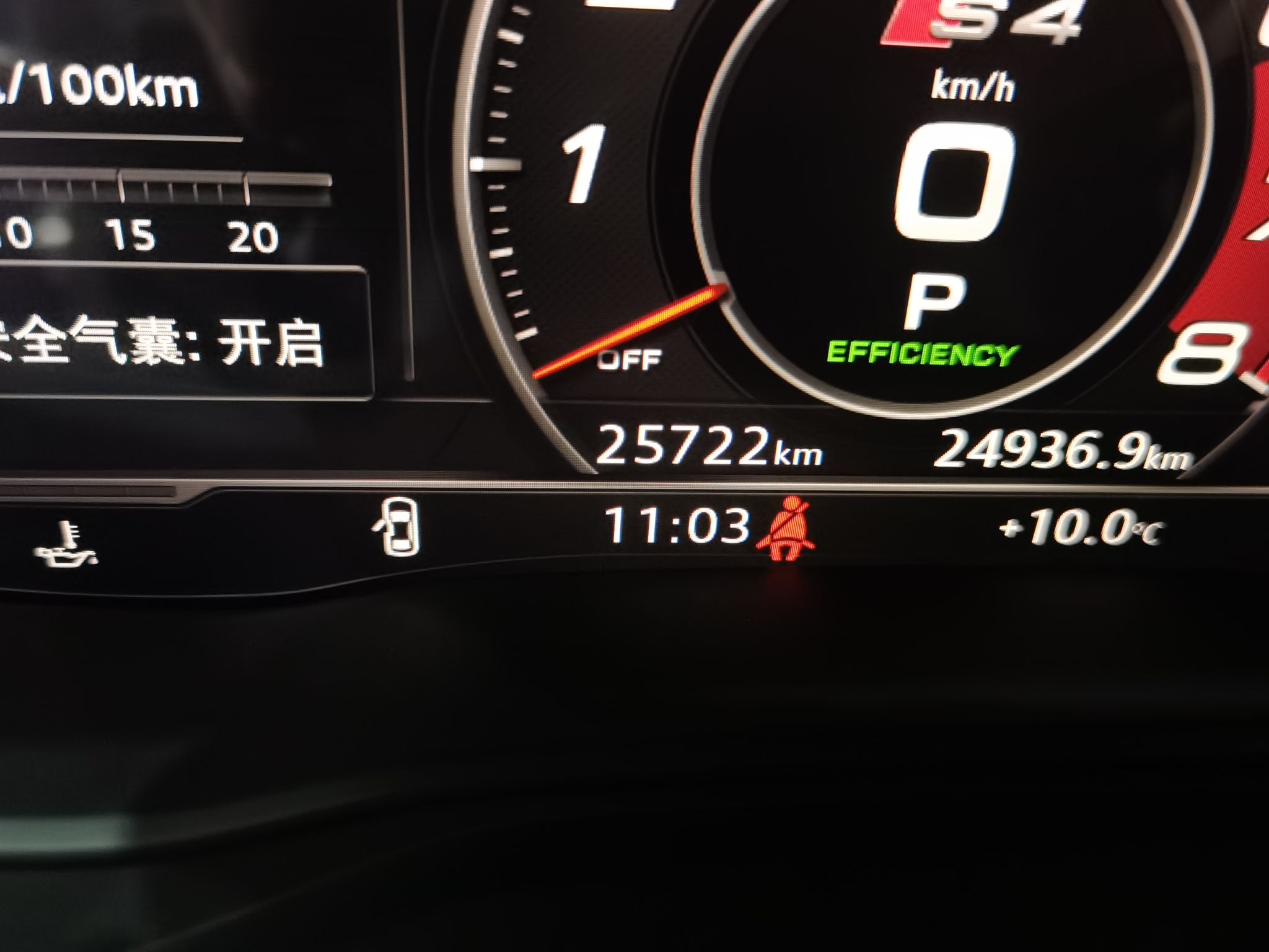 奥迪A4 2020款 Avant 先锋派 40 TFSI 豪华动感型(进口)