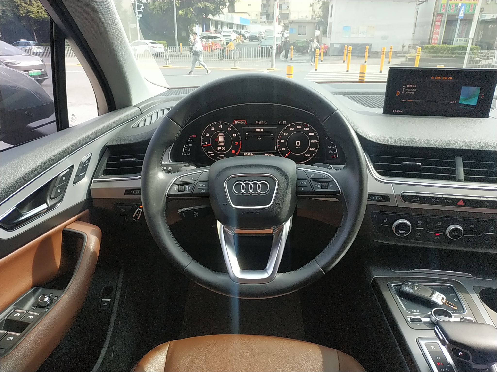 奥迪Q7 2016款 40 TFSI S line运动型(进口)