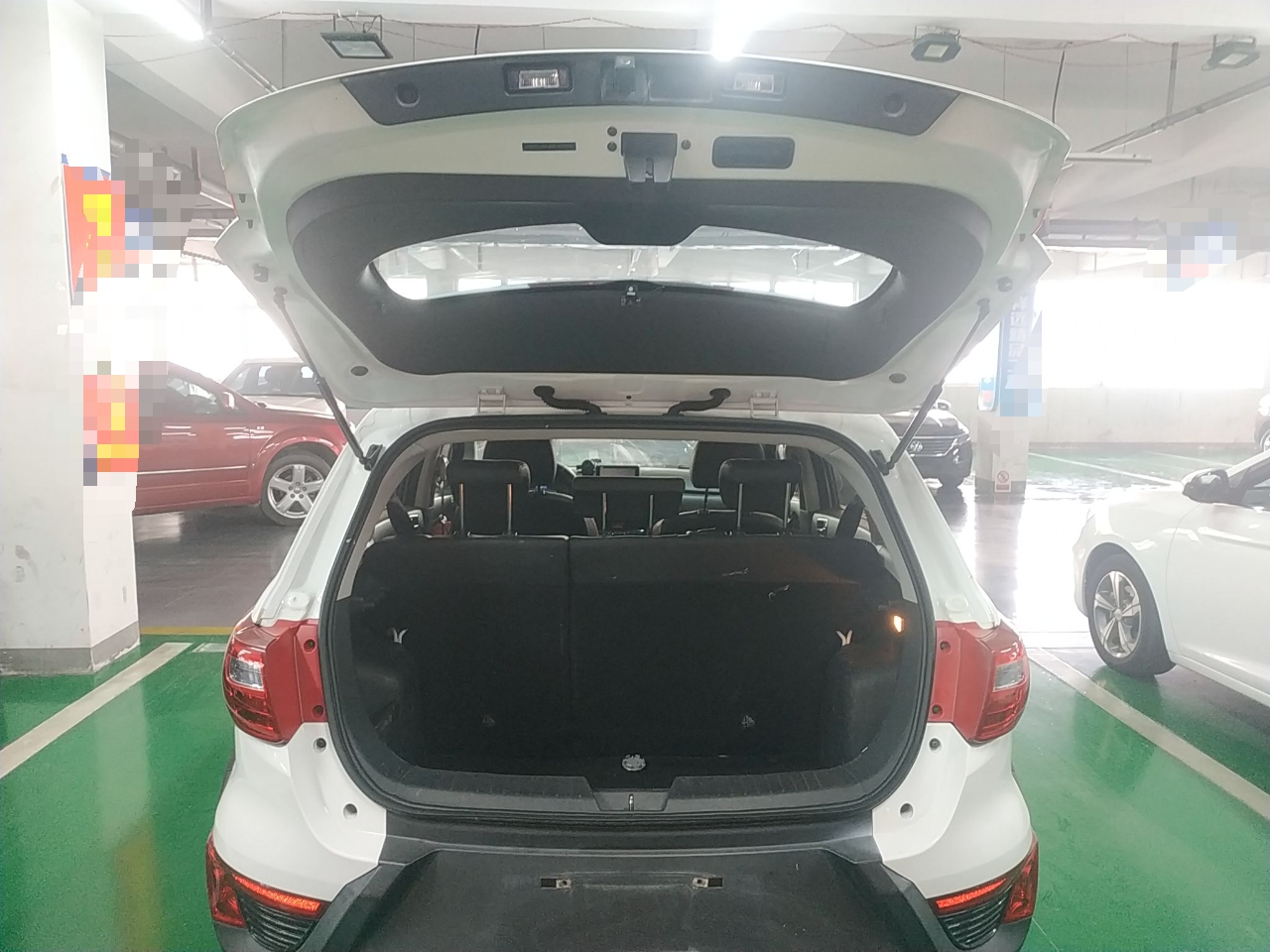 北京汽车 绅宝X25 2015款 1.5L 自动精英型