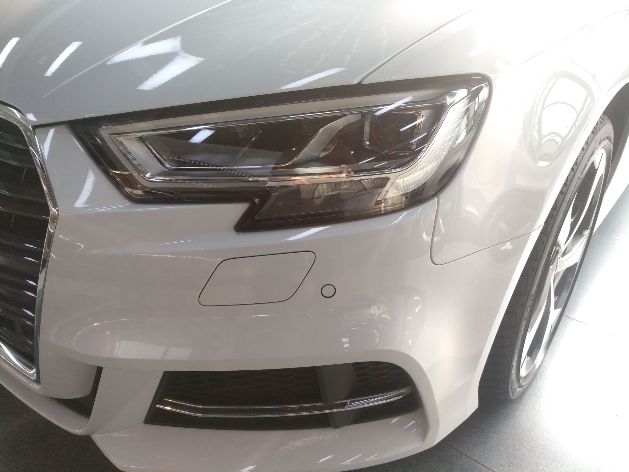 奥迪A3 2019款 Sportback 35 TFSI 运动型 国V