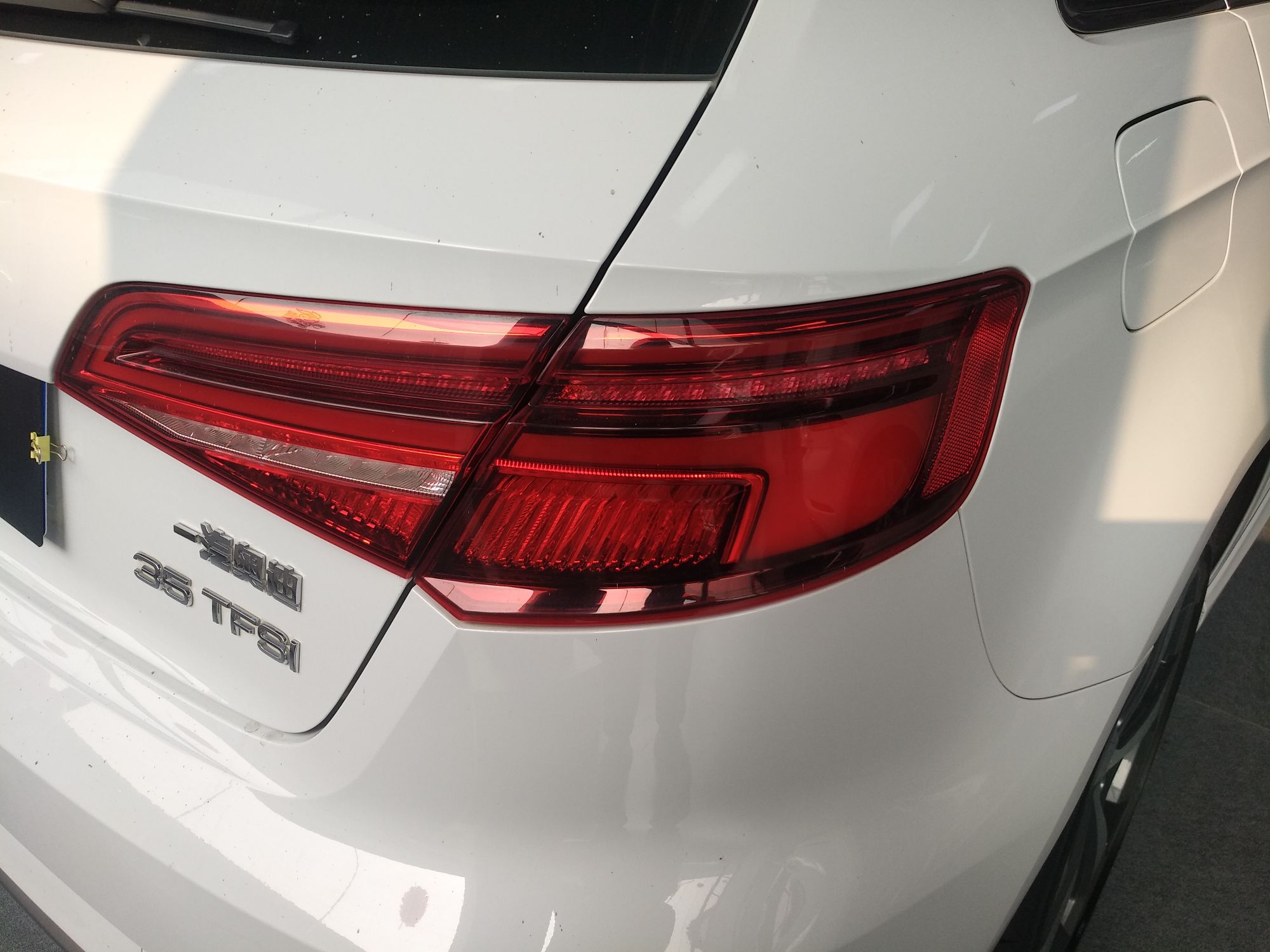 奥迪A3 2019款 Sportback 35 TFSI 运动型 国V