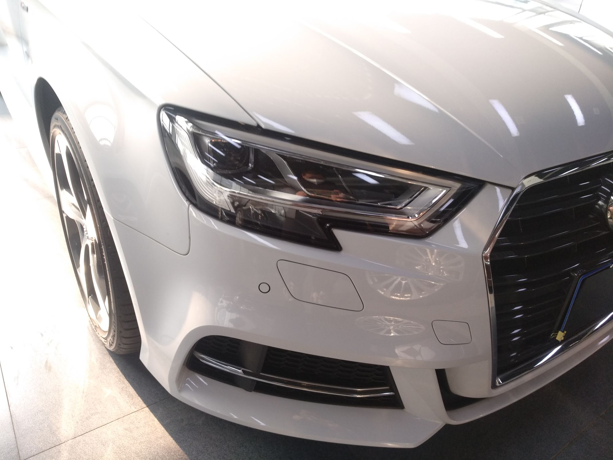 奥迪A3 2019款 Sportback 35 TFSI 运动型 国V