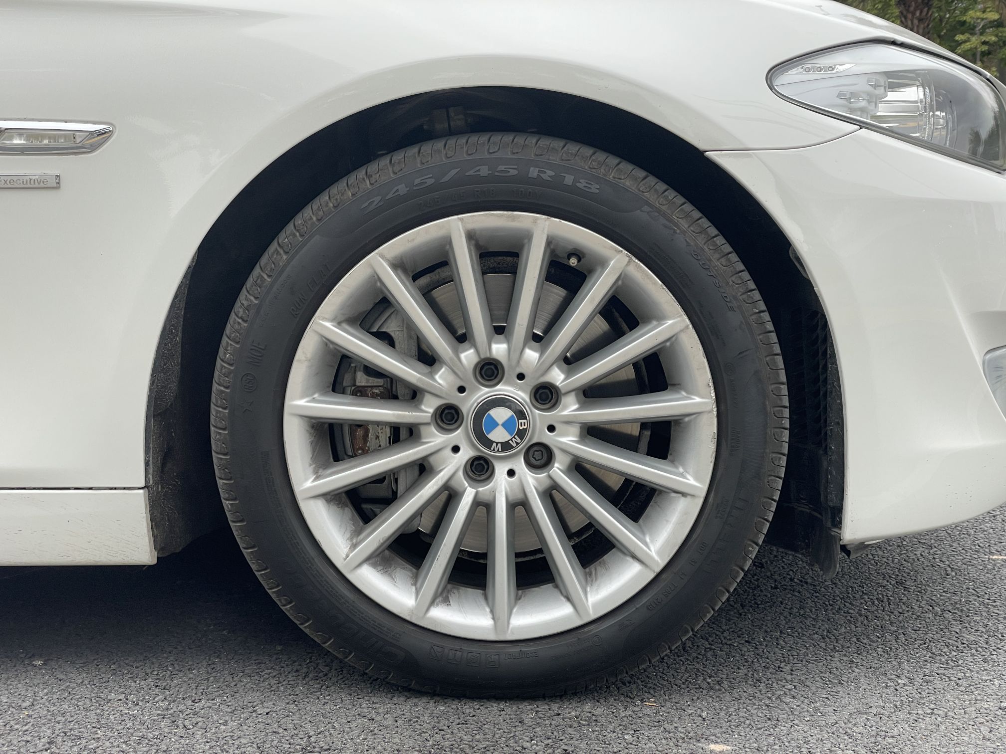 宝马5系 2012款 535Li 行政型