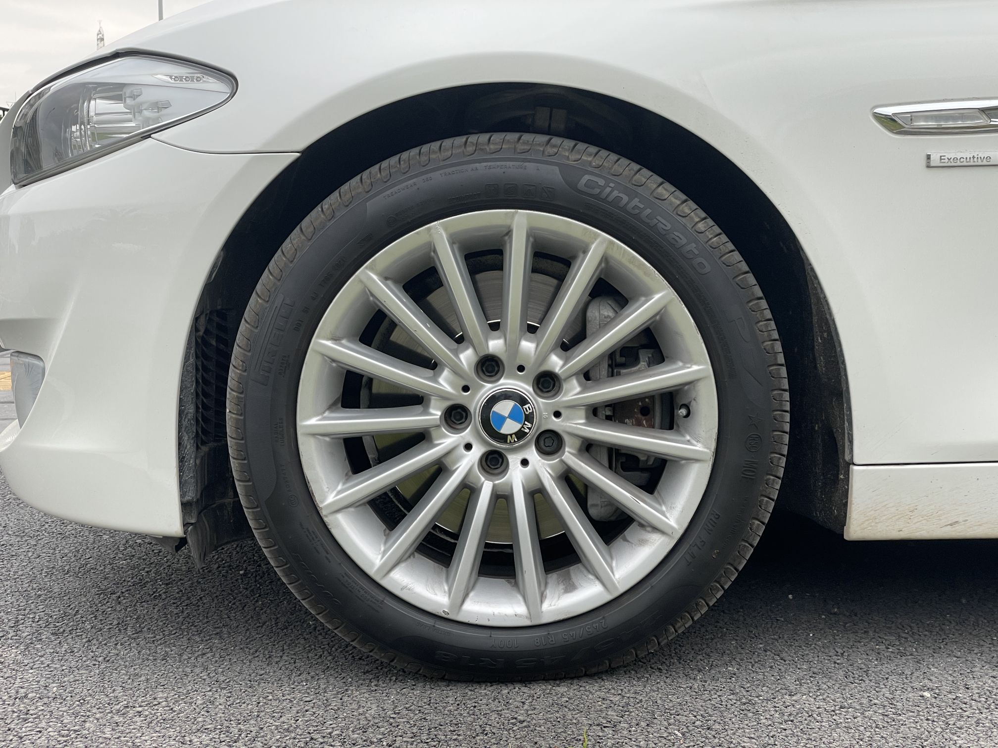 宝马5系 2012款 535Li 行政型