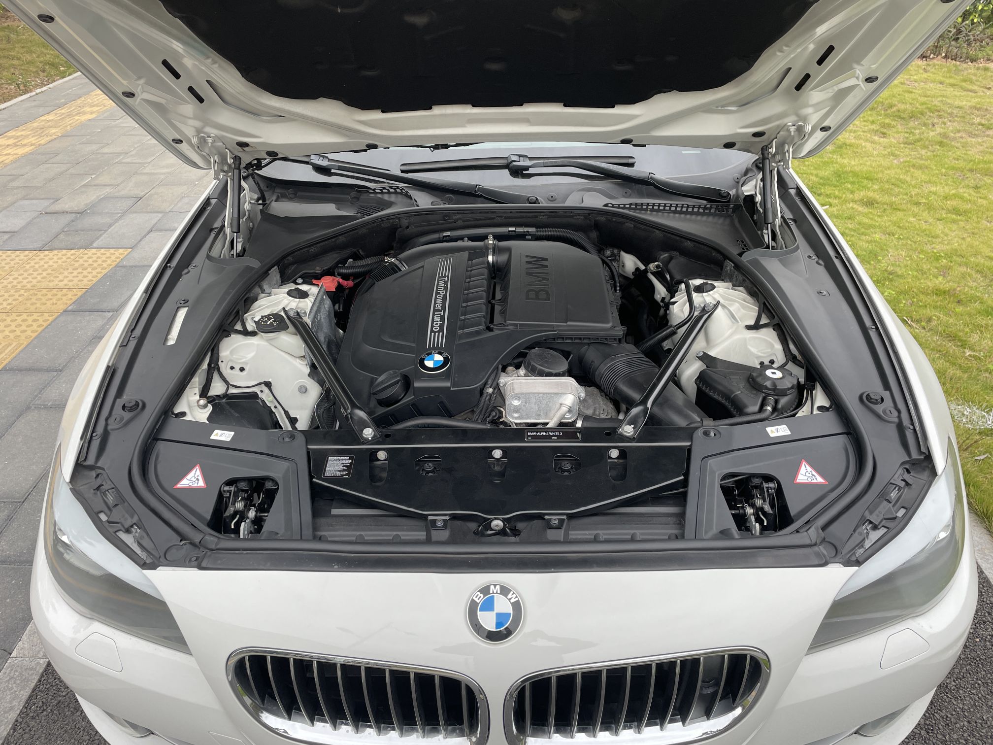 宝马5系 2012款 535Li 行政型