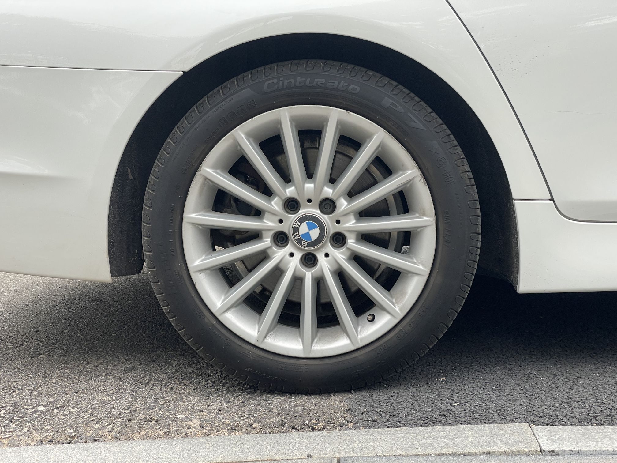 宝马5系 2012款 535Li 行政型