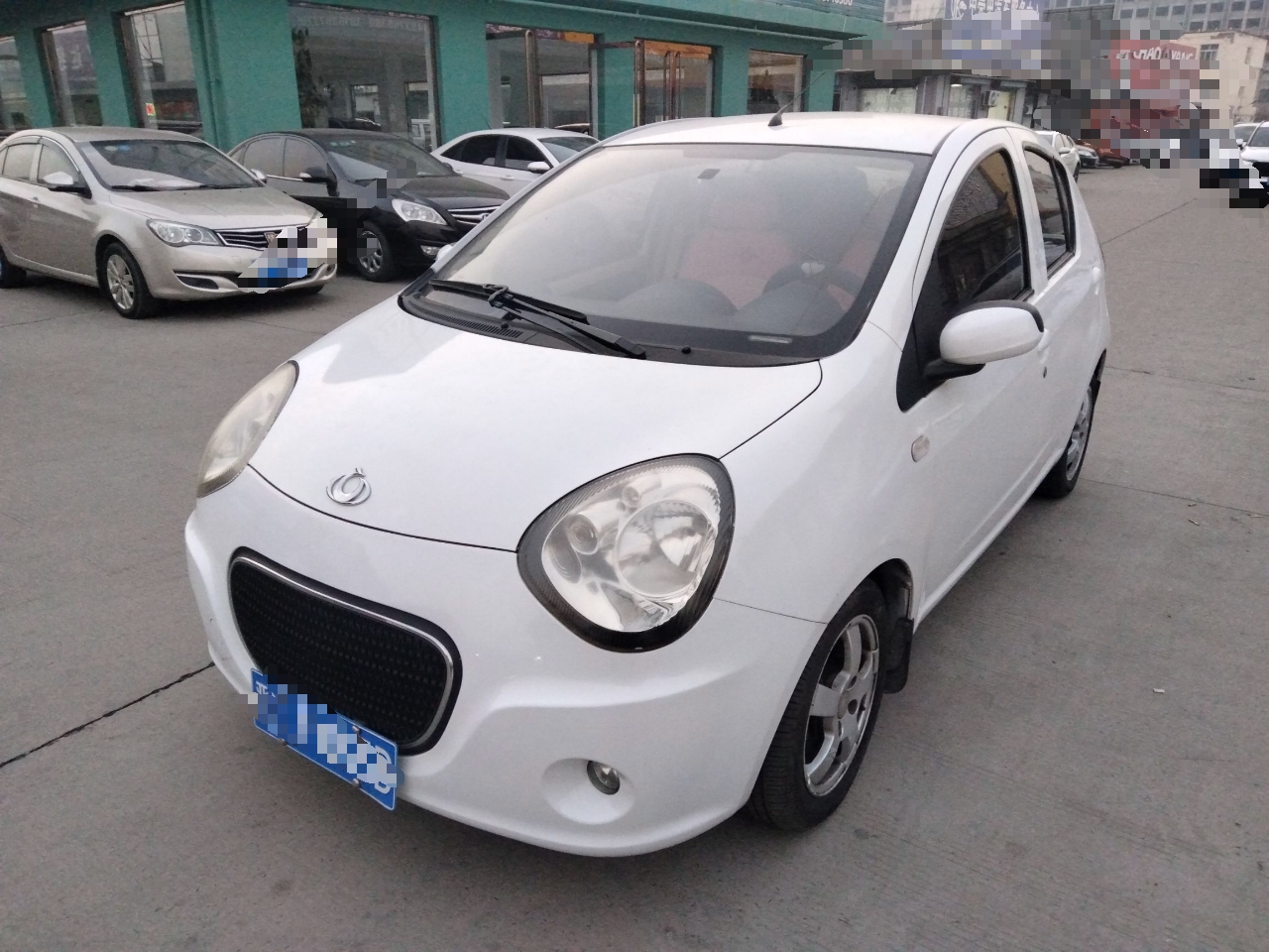 吉利汽车 熊猫 2010款 1.0L 手动舒适型