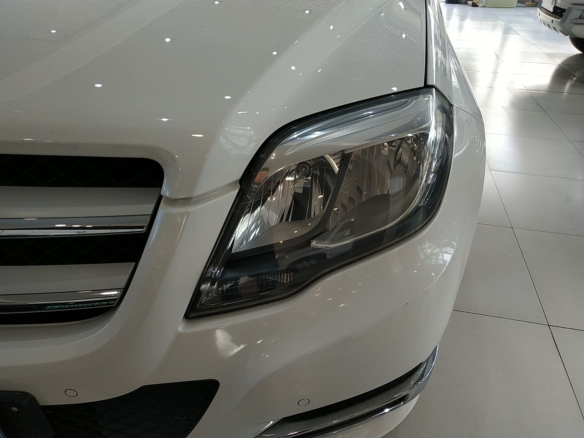 奔驰GLK级 2013款 GLK 300 4MATIC 动感天窗型