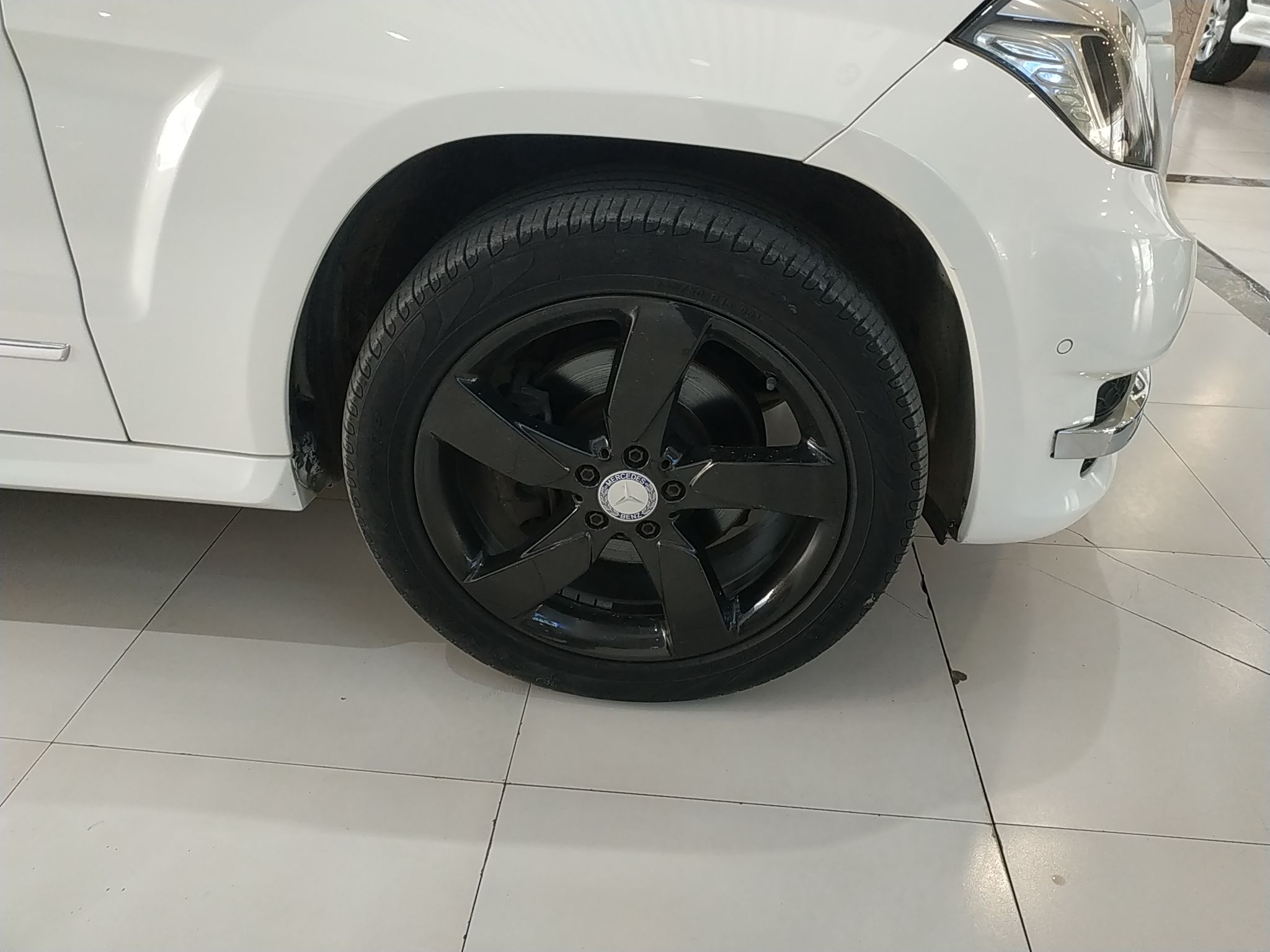 奔驰GLK级 2013款 GLK 300 4MATIC 动感天窗型