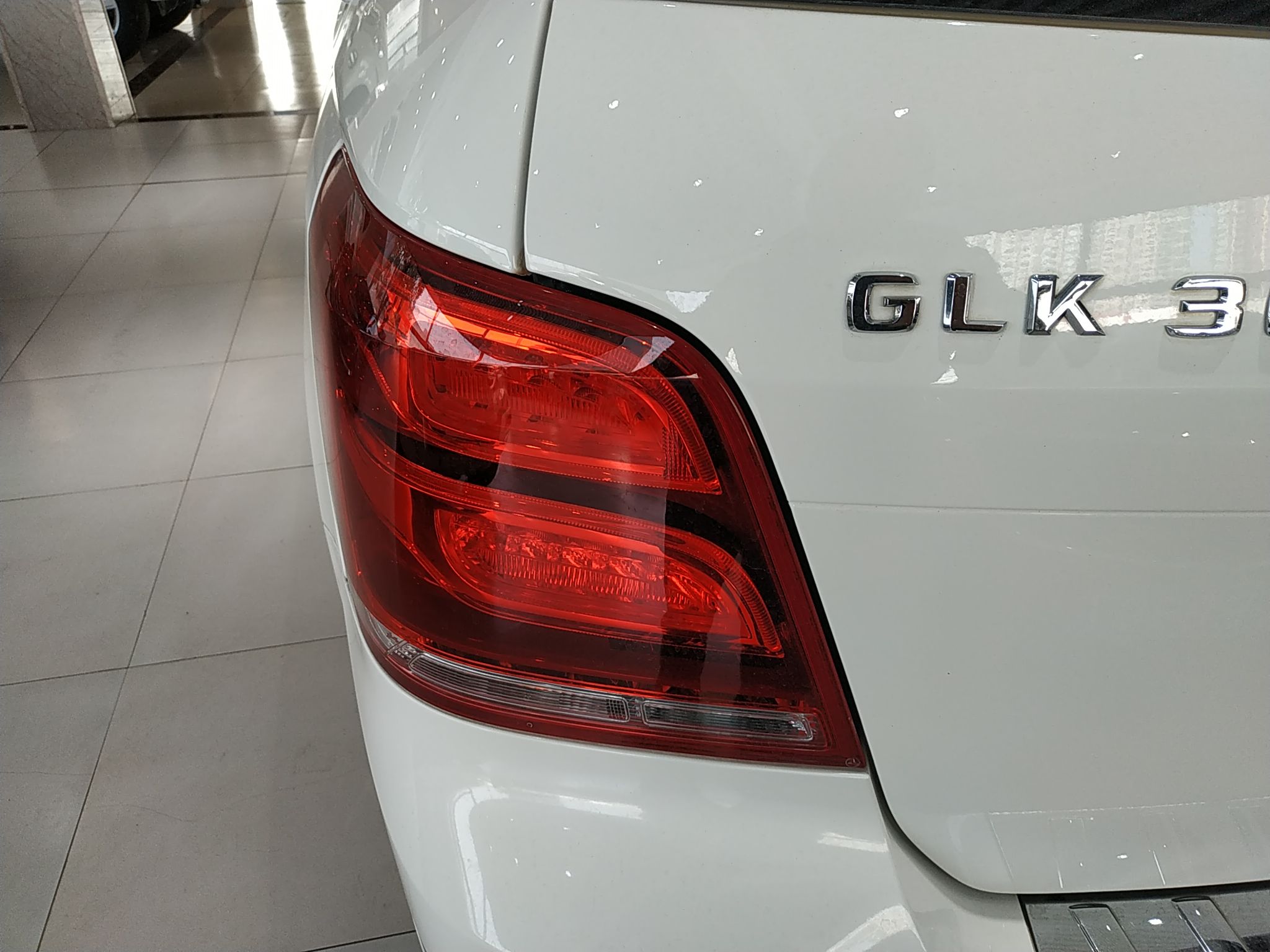 奔驰GLK级 2013款 GLK 300 4MATIC 动感天窗型