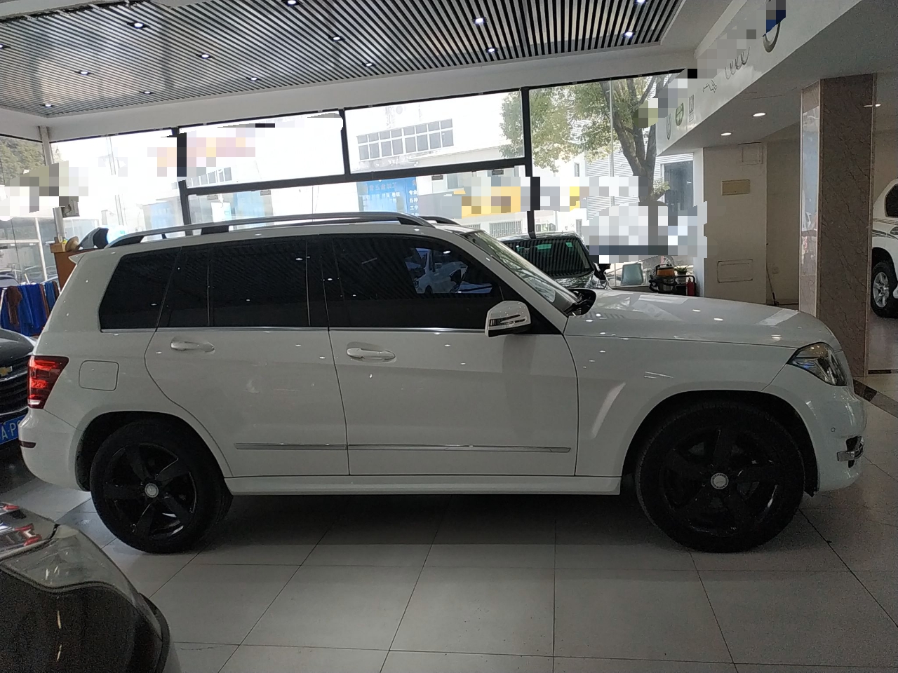 奔驰GLK级 2013款 GLK 300 4MATIC 动感天窗型