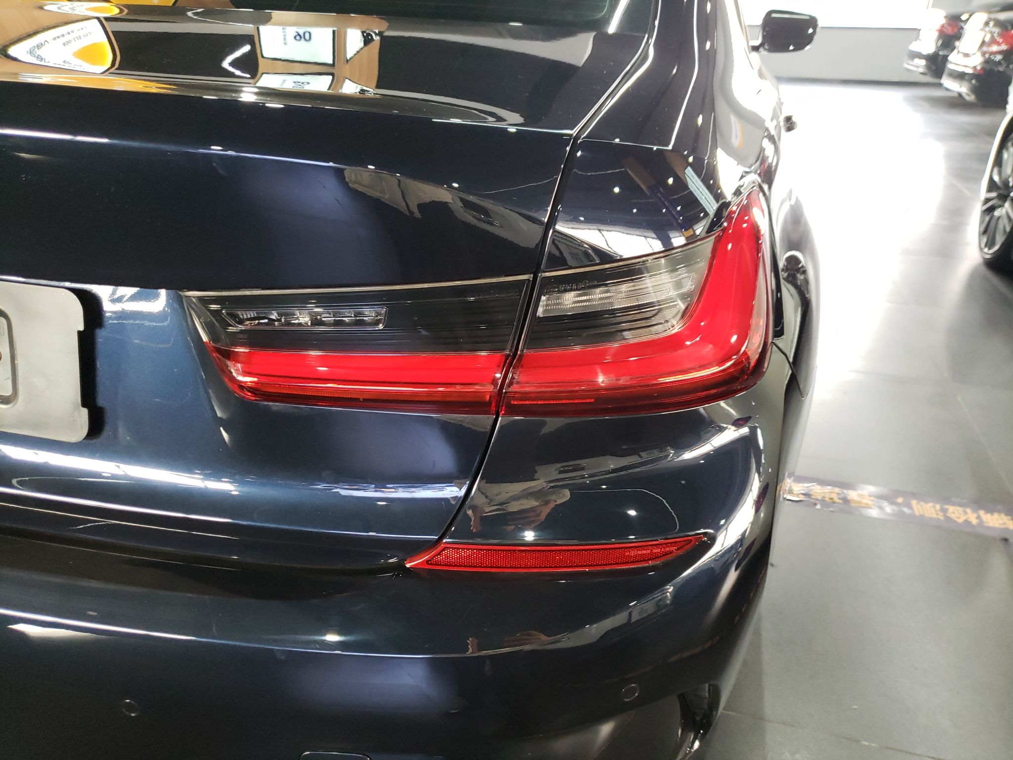 宝马3系 2021款 325i M运动套装