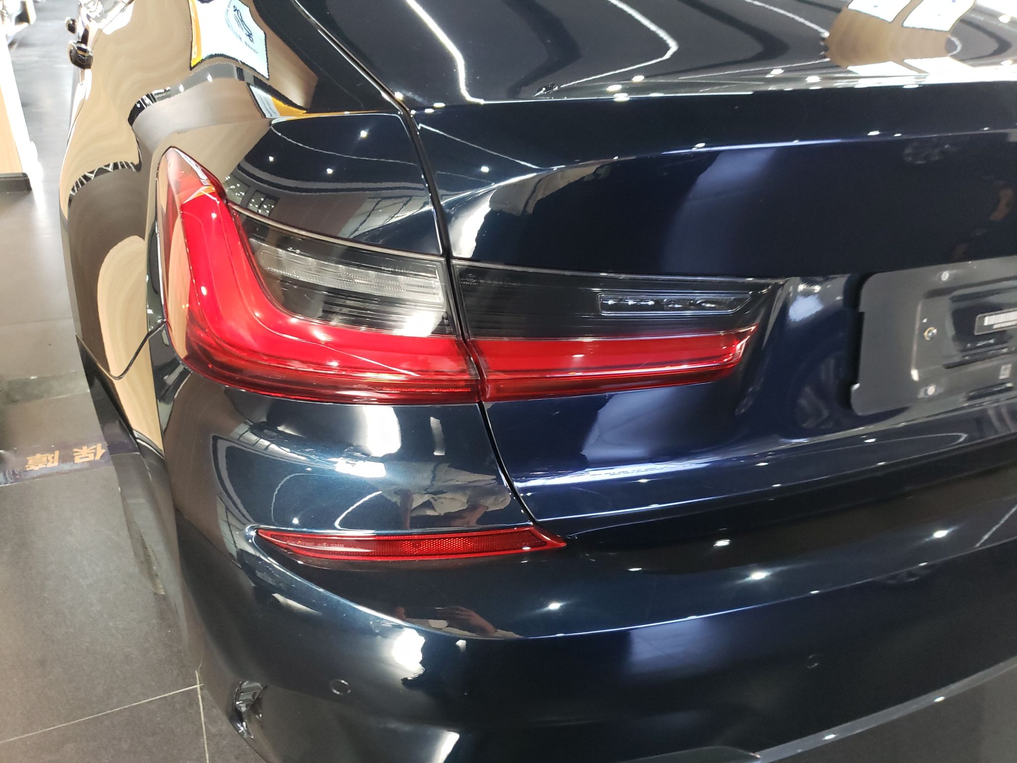 宝马3系 2021款 325i M运动套装