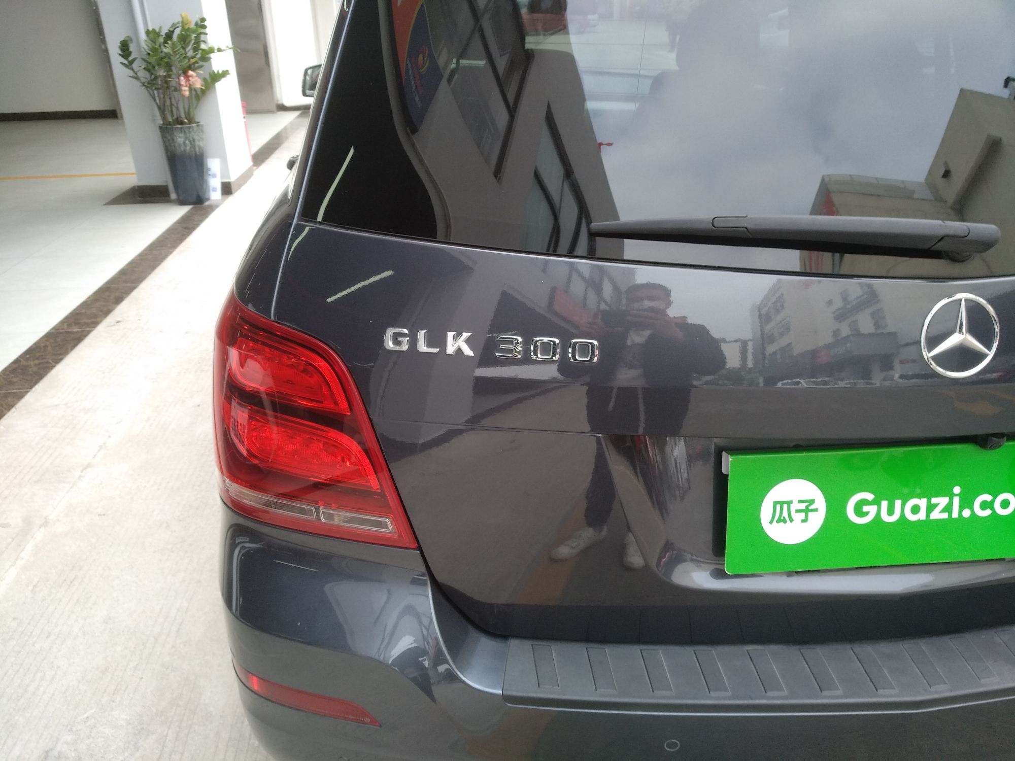 奔驰GLK级 2013款 GLK 300 4MATIC 动感型