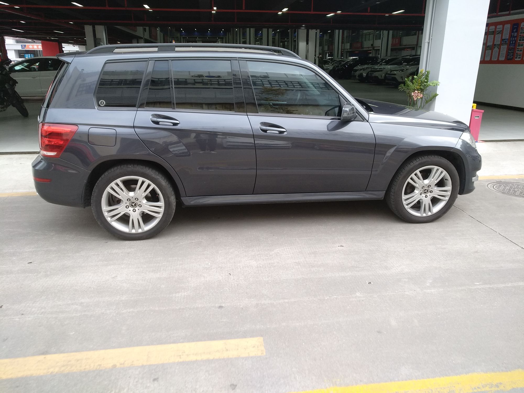 奔驰GLK级 2013款 GLK 300 4MATIC 动感型