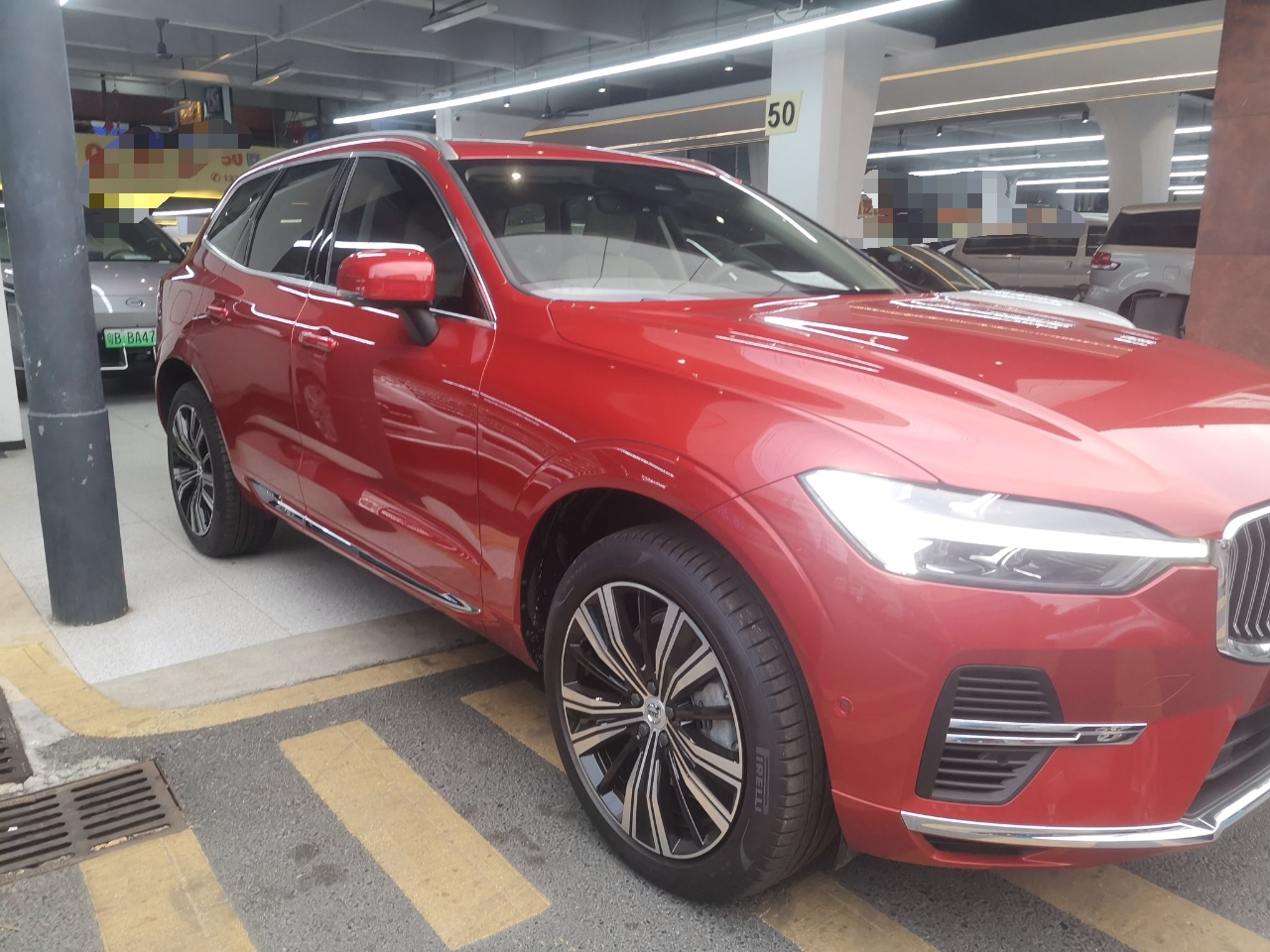 沃尔沃XC60新能源 2022款 T8 插电混动 四驱智远豪华版