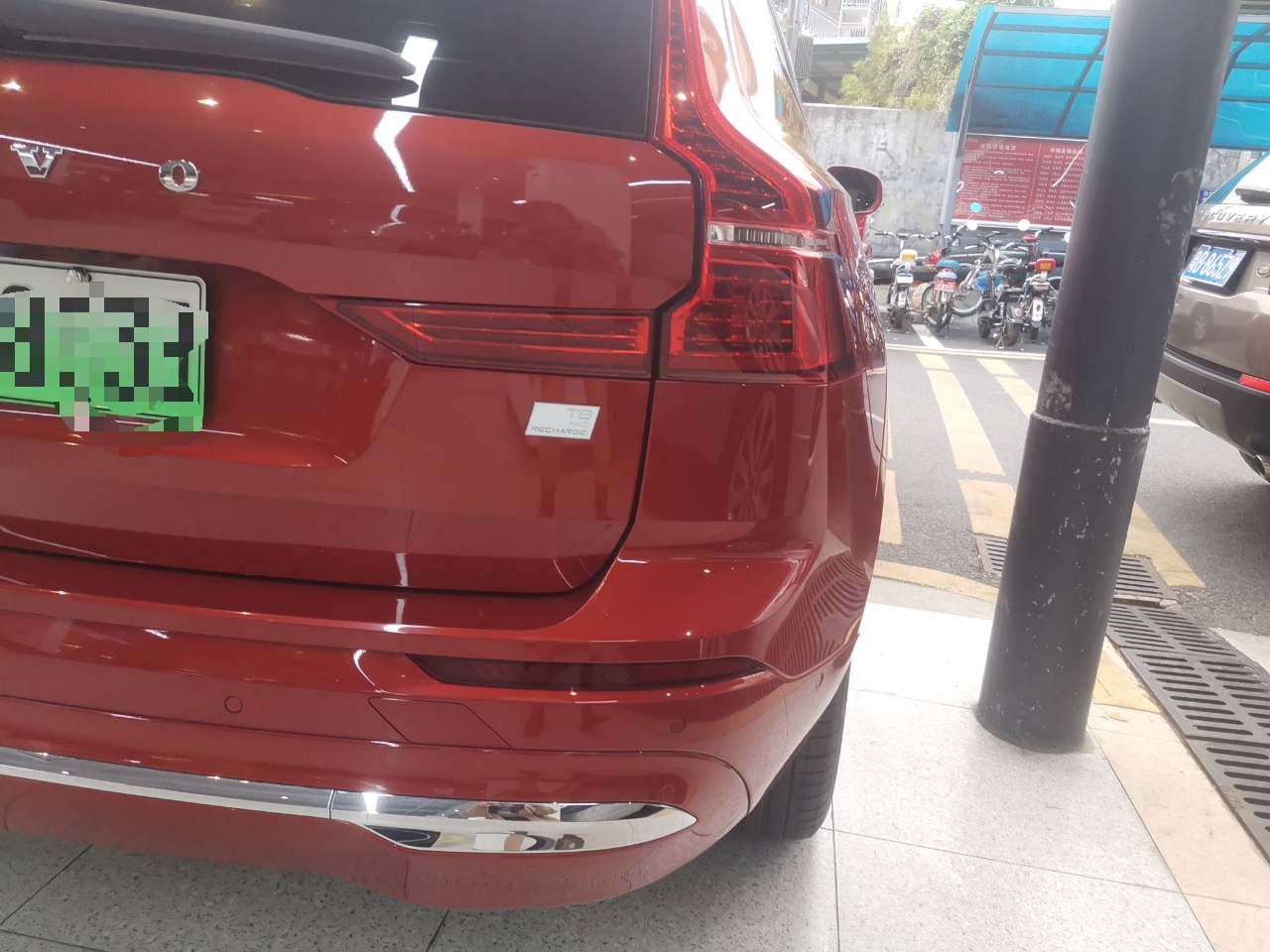 沃尔沃XC60新能源 2022款 T8 插电混动 四驱智远豪华版