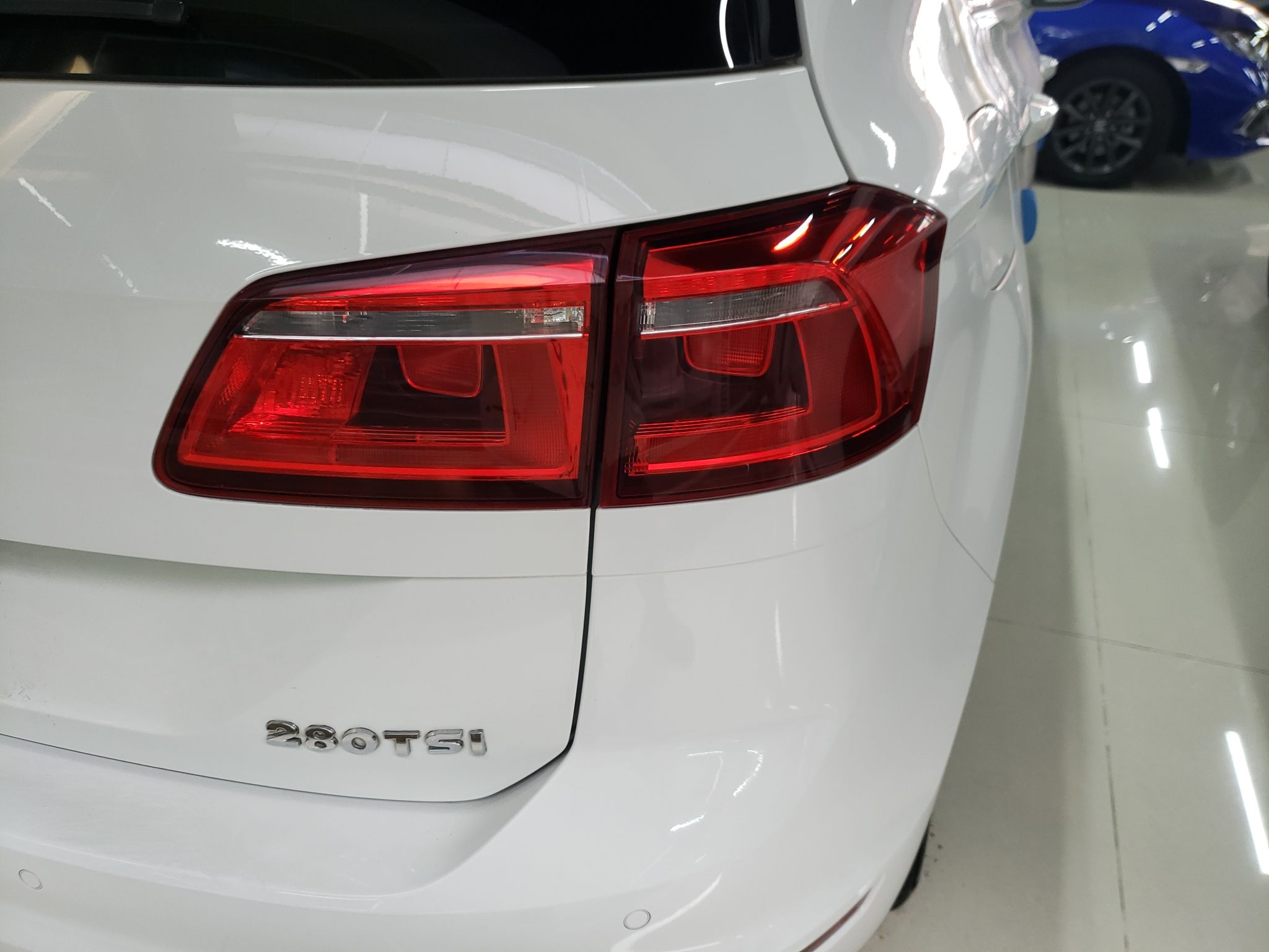 大众 高尔夫 2015款 1.4TSI Sportsvan(进口)