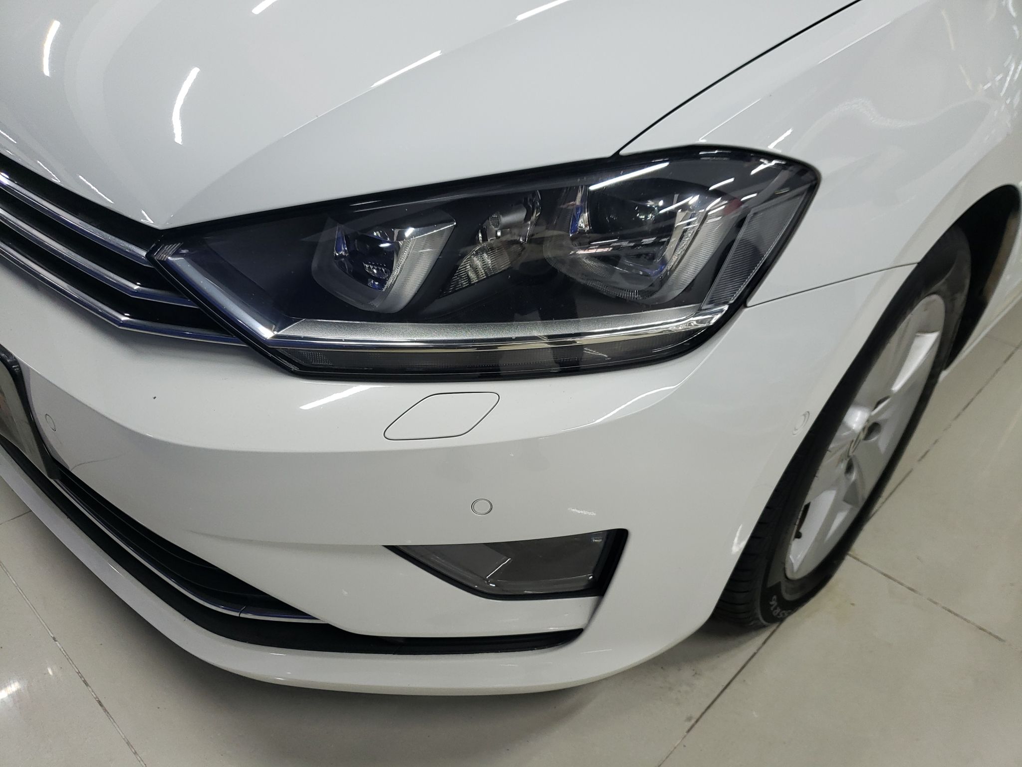 大众 高尔夫 2015款 1.4TSI Sportsvan(进口)