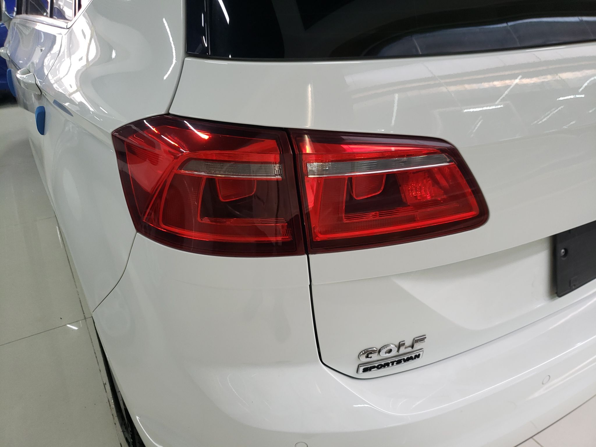 大众 高尔夫 2015款 1.4TSI Sportsvan(进口)