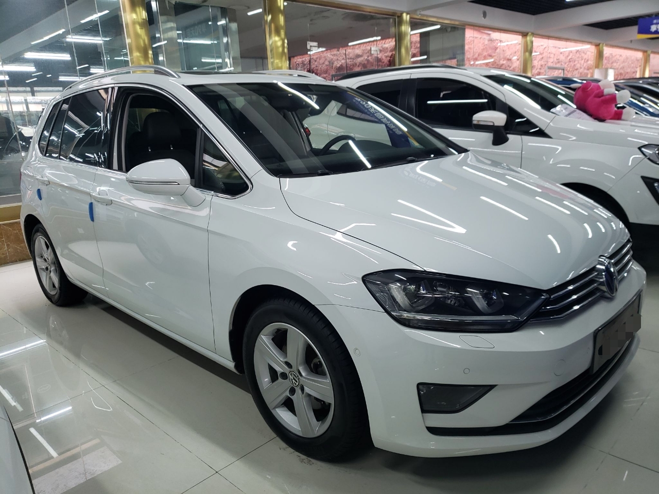 大众 高尔夫 2015款 1.4TSI Sportsvan(进口)
