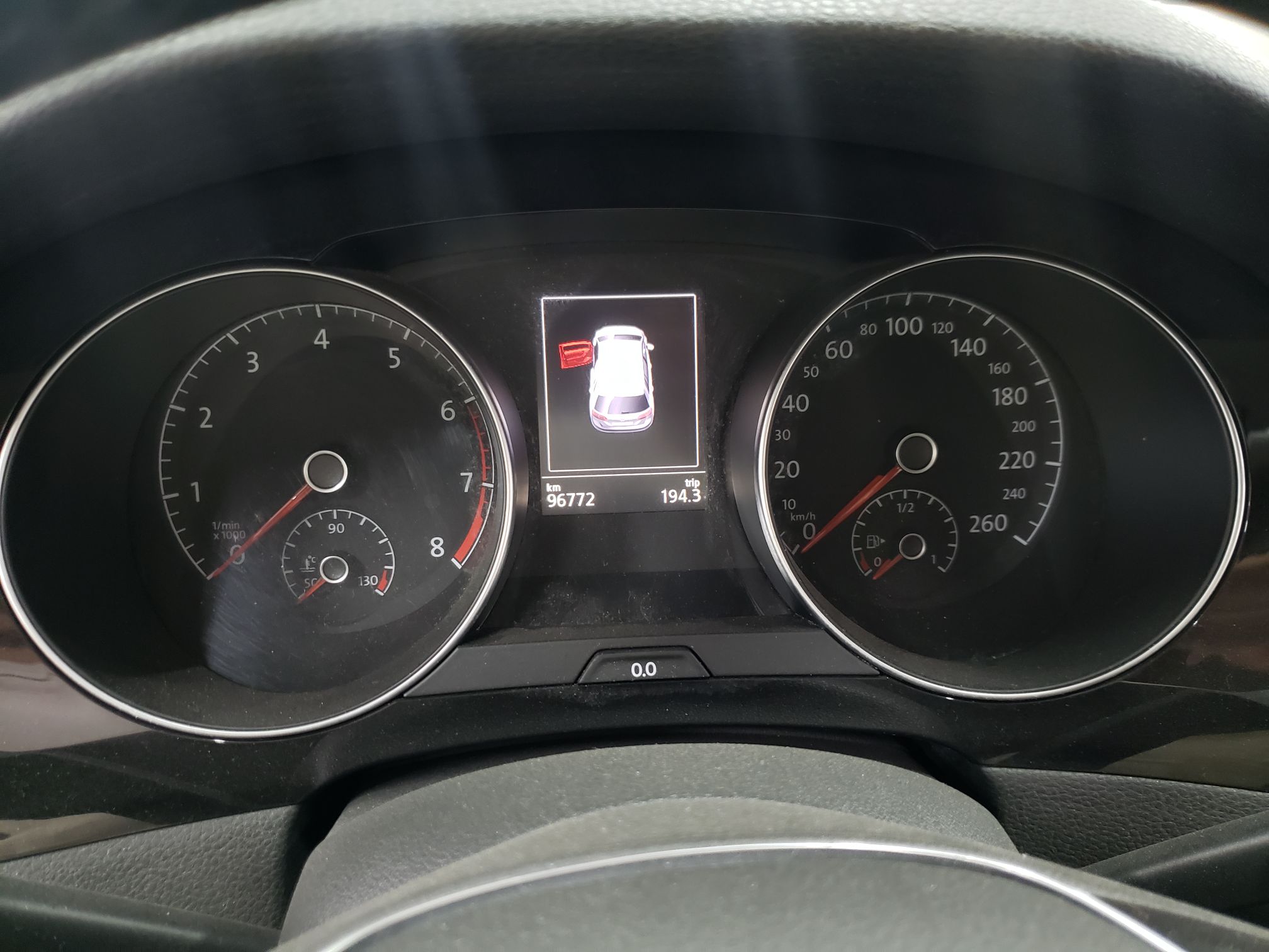 大众 高尔夫 2015款 1.4TSI Sportsvan(进口)