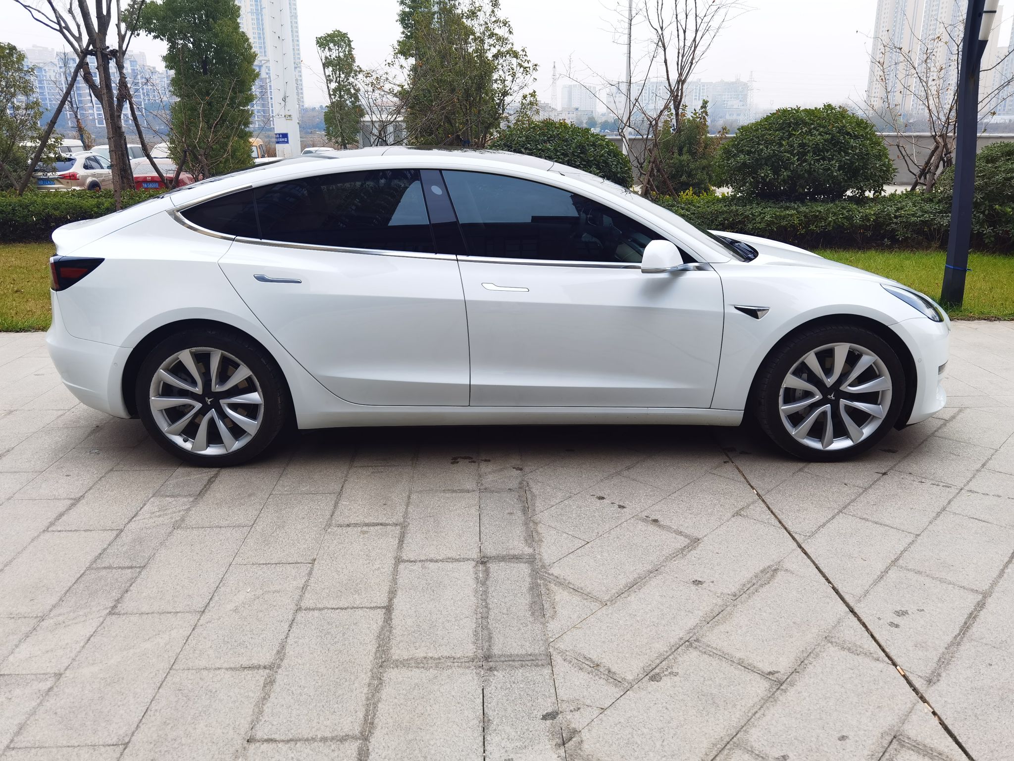 特斯拉 Model 3 2020款 改款 长续航后轮驱动版