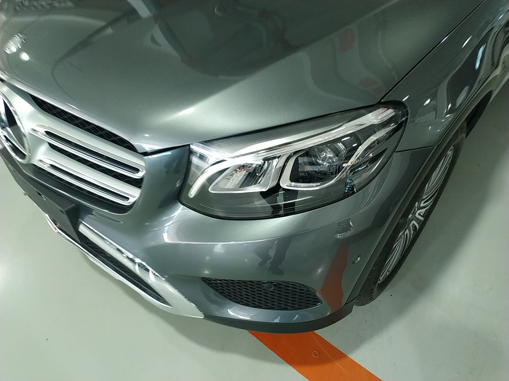 奔驰GLC级 2016款 GLC 260 4MATIC 动感型