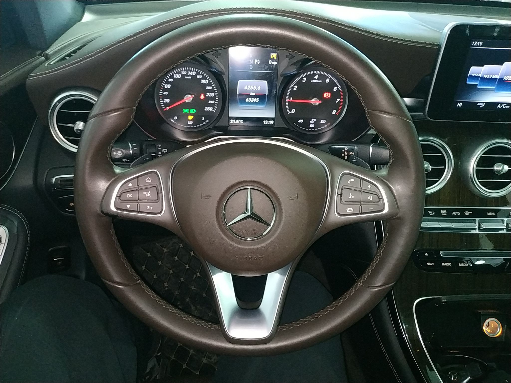 奔驰GLC级 2016款 GLC 260 4MATIC 动感型