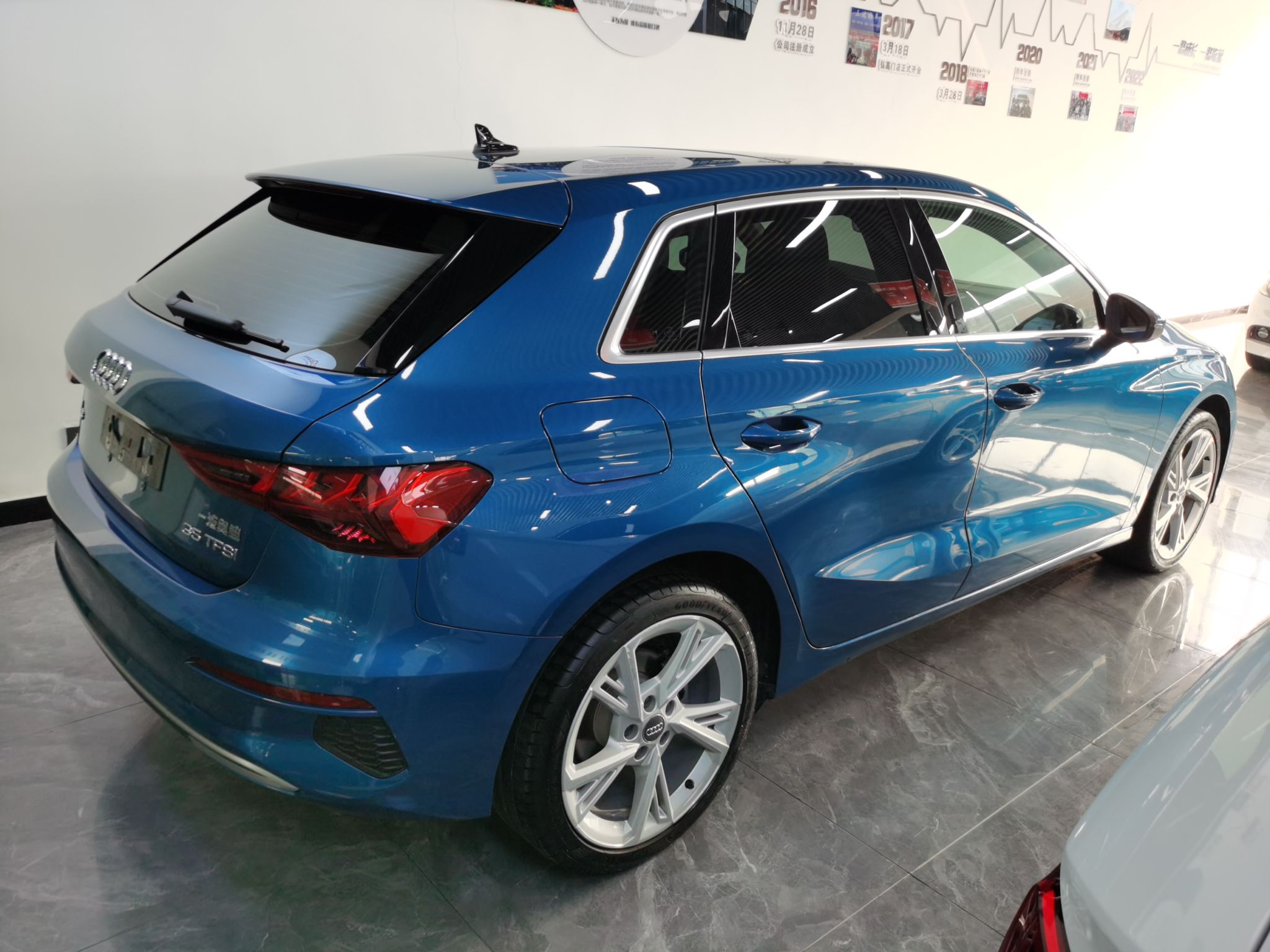 奥迪A3 2021款 Sportback 35 TFSI 时尚致雅型