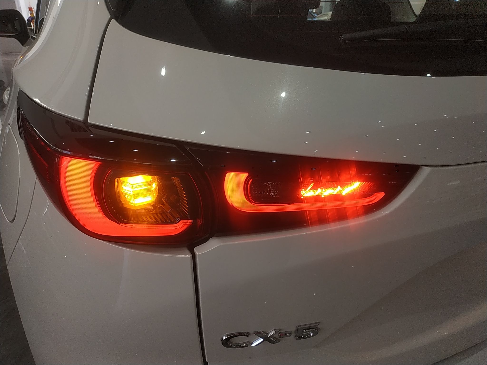 马自达CX-5 2022款 2.5L 自动两驱智尊型