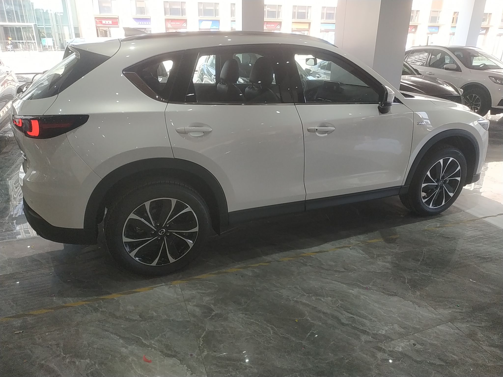 马自达CX-5 2022款 2.5L 自动两驱智尊型