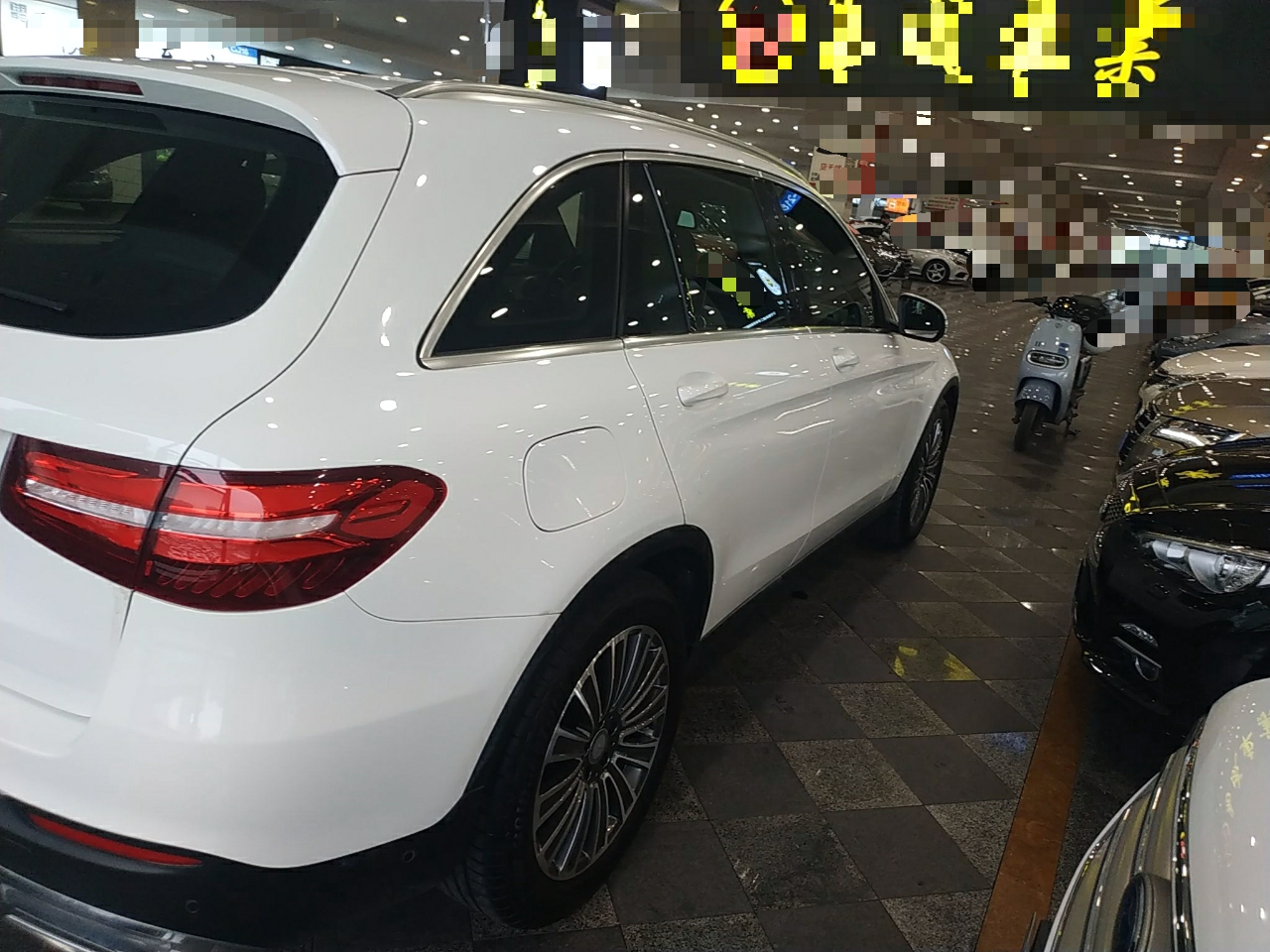 奔驰GLC级 2017款 GLC 200 4MATIC