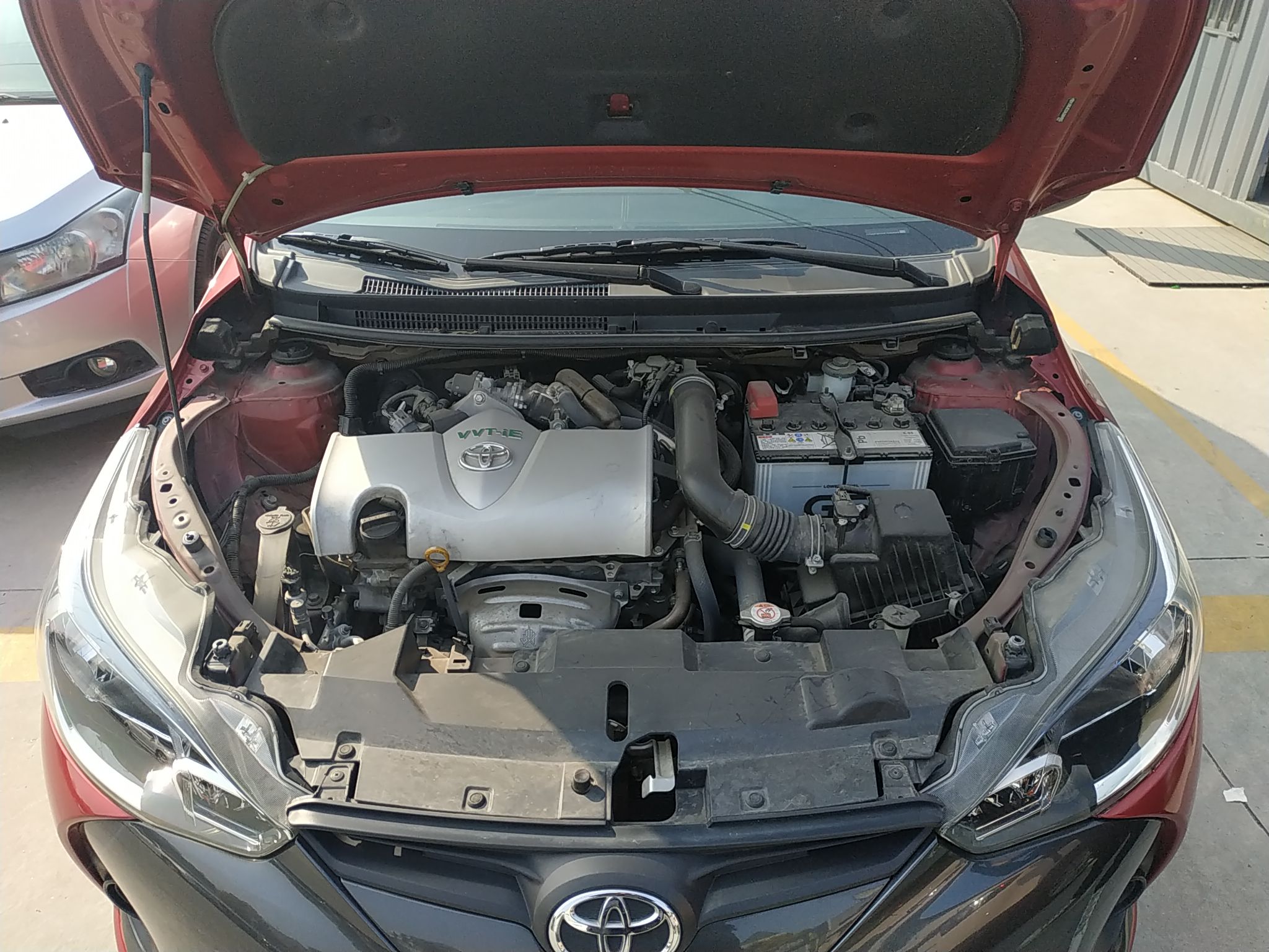 丰田 YARiS L 致炫 2020款 1.5L CVT领先版