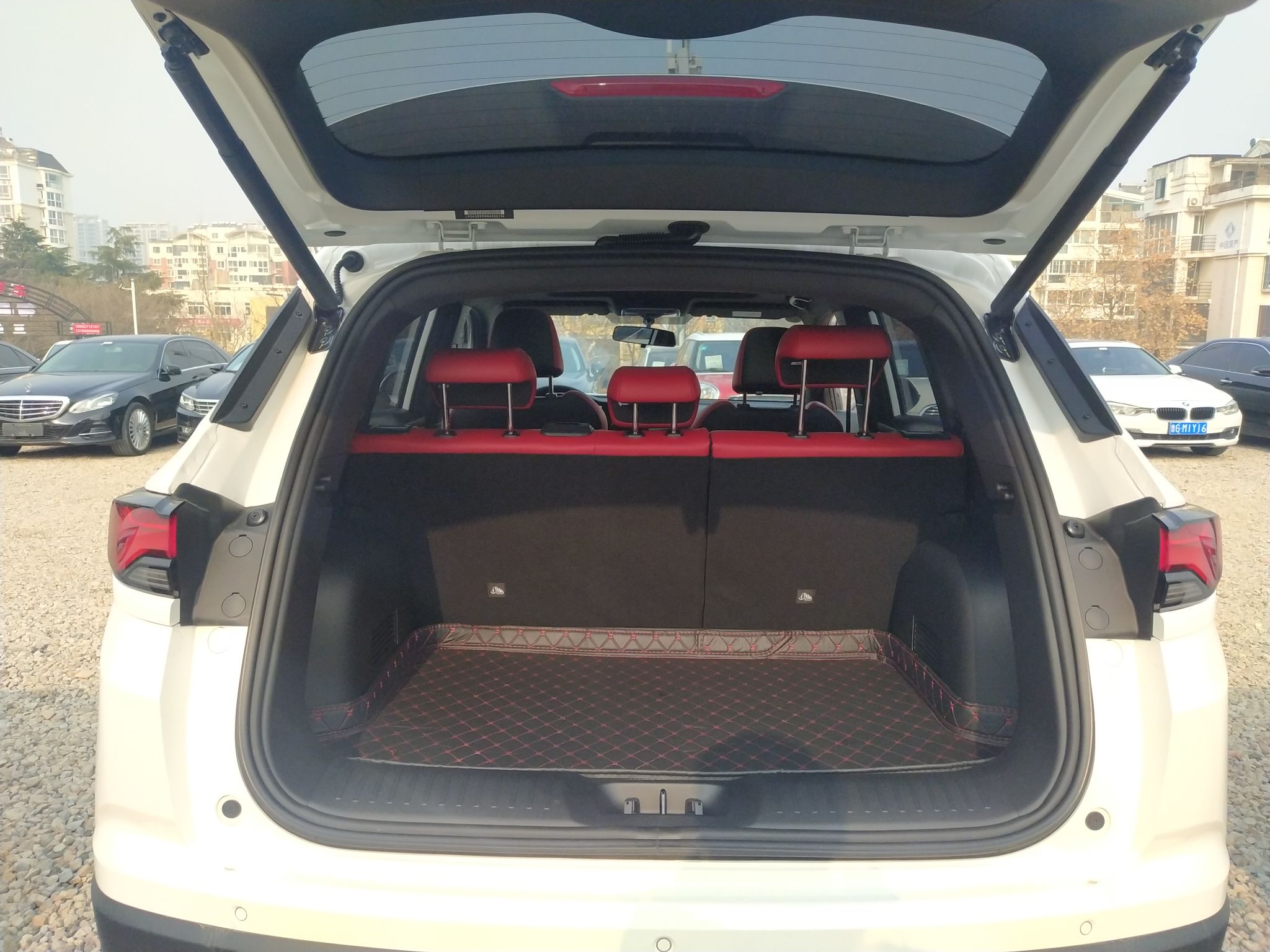 长安CS35 PLUS 2022款 蓝鲸NE 1.4T DCT尊贵型