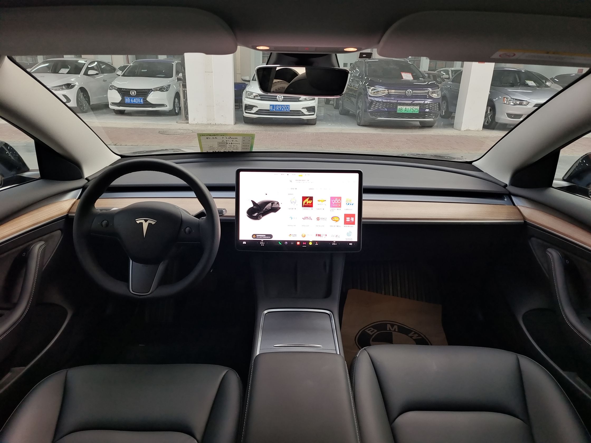 特斯拉 Model 3 2022款 后轮驱动版