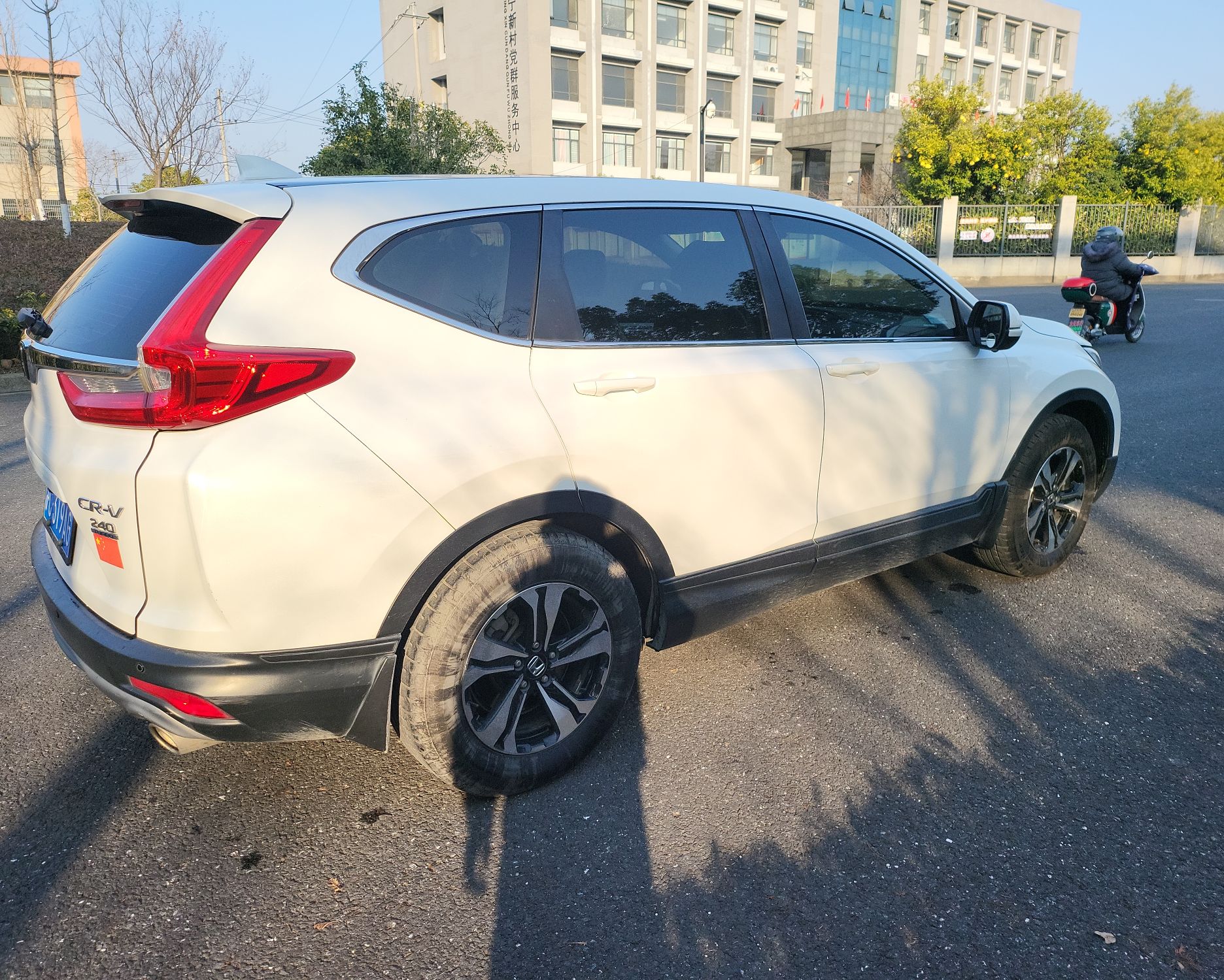 本田CR-V 2019款 240TURBO CVT两驱舒适版 国V