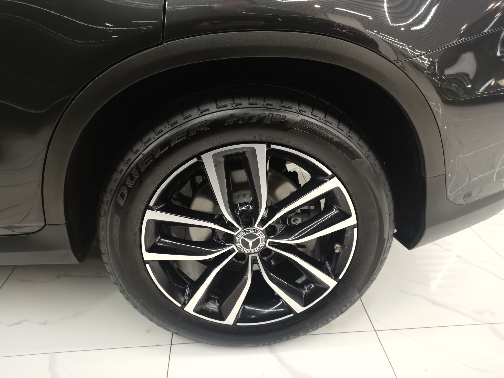 奔驰GLC级 2021款 GLC 260 L 4MATIC 豪华型