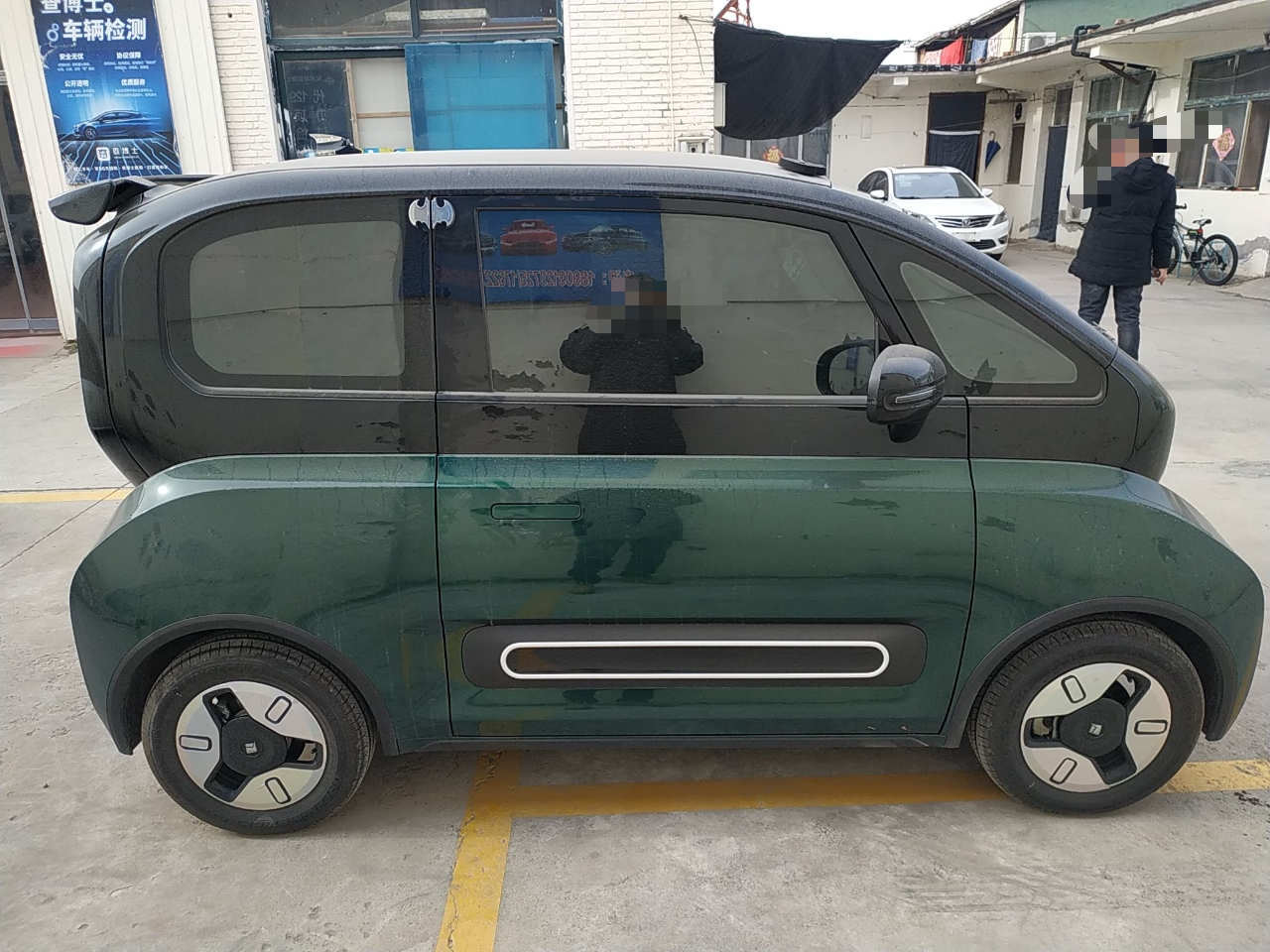 宝骏KiWi EV 2022款 设计师轻享版 三元锂