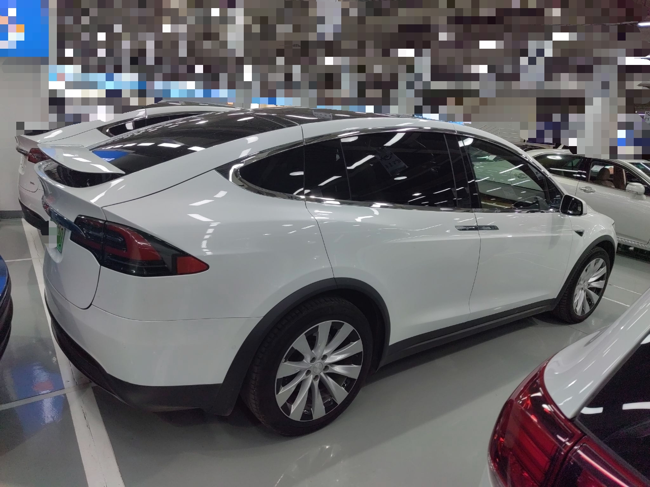 特斯拉Model X 2019款 长续航版(进口)